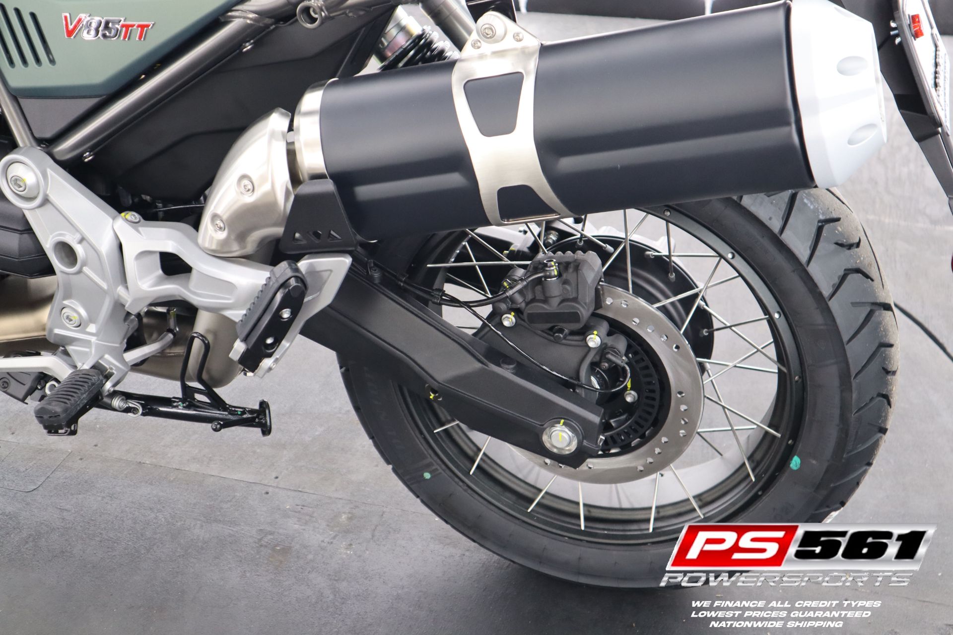 2023 Moto Guzzi V85 TT in Lake Park, Florida - Photo 4