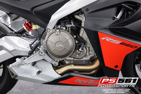 2024 Aprilia RS 660 in Lake Park, Florida - Photo 7