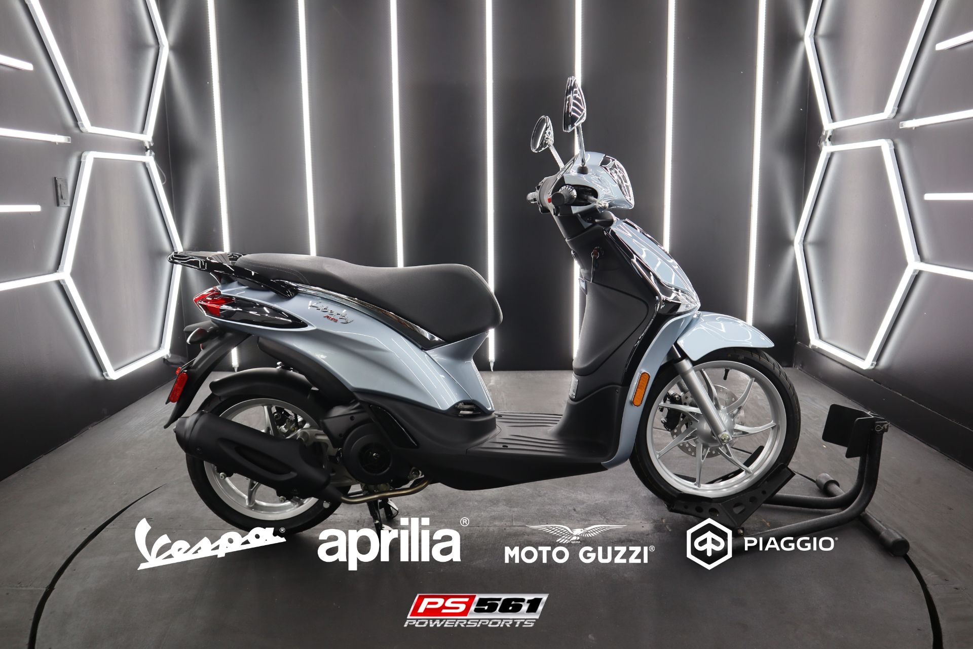 Lykkelig ting Stædig New 2023 Piaggio Liberty 150 Grigio Astrale | Scooters in Lake Park FL |  PIA004326