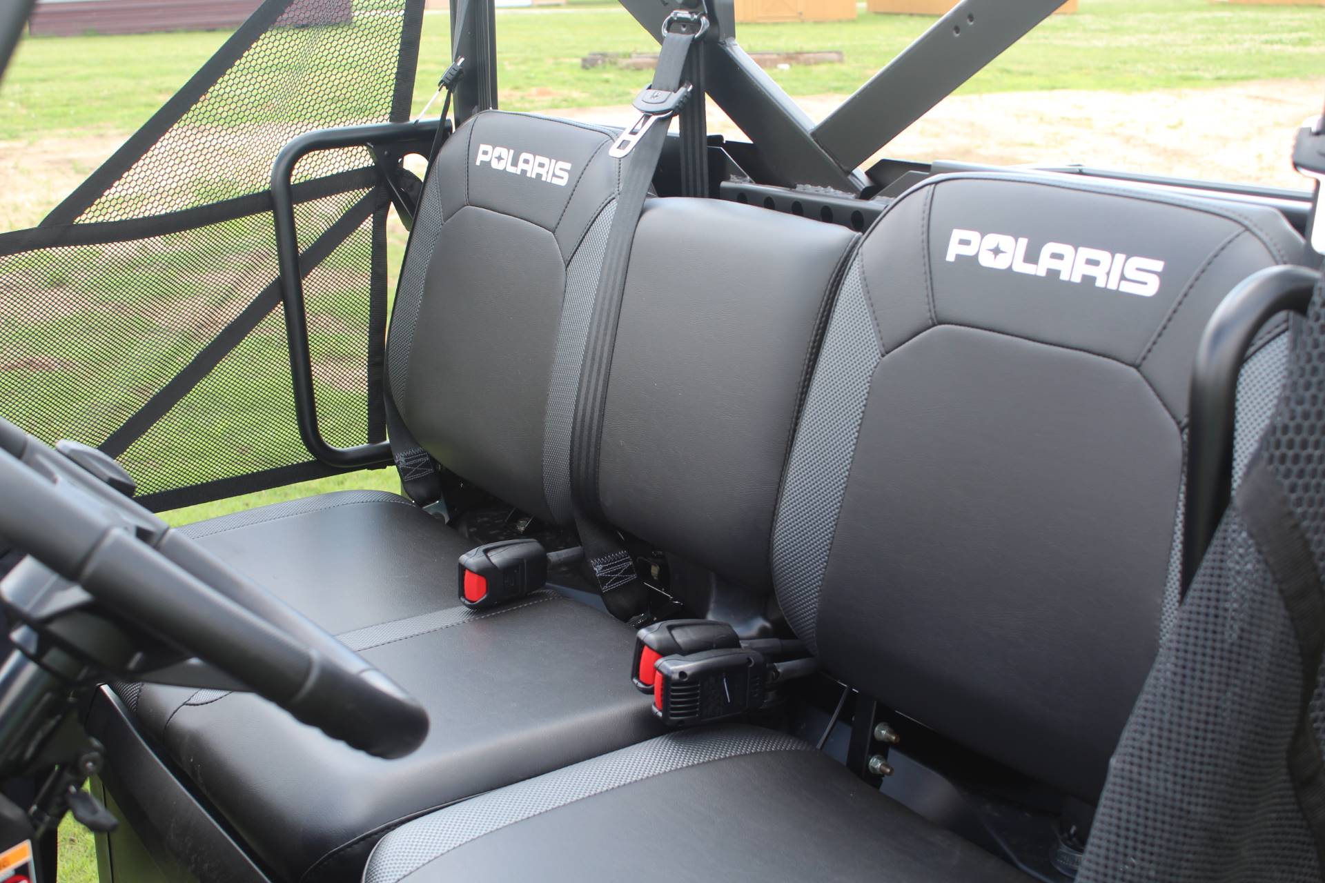 Polaris Ranger Seat Cover – Velcromag Polaris Ranger 900 Xp Seat Covers 60/40