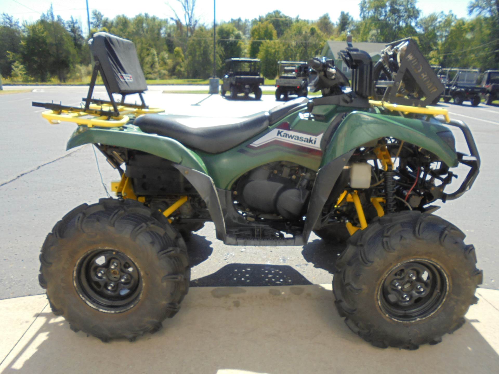 2015 Kawasaki Brute Force 750 4x4i For Sale South Haven, MI : 11528