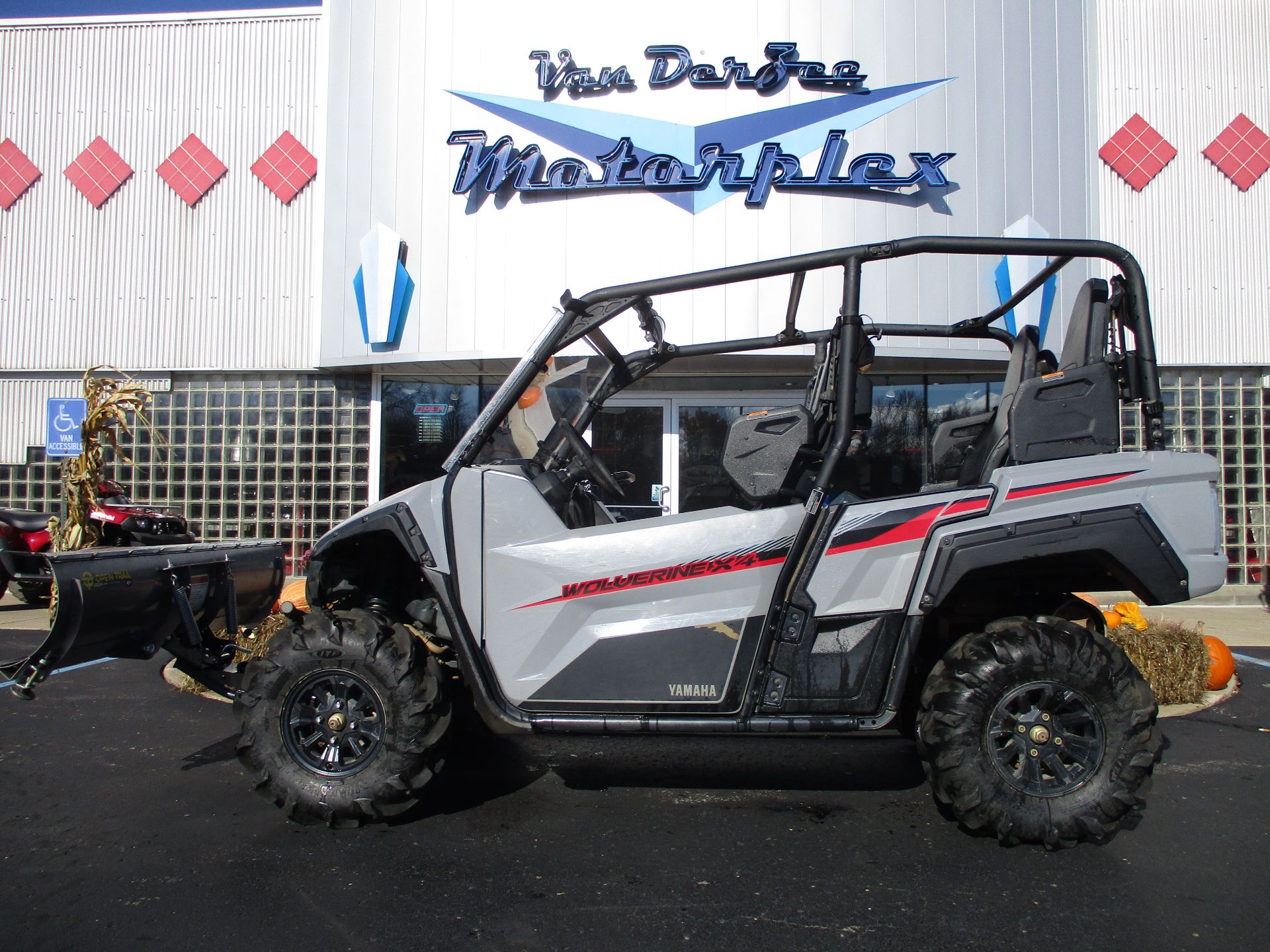 2021 Yamaha Wolverine X4 850 R-Spec in South Haven, Michigan - Photo 1