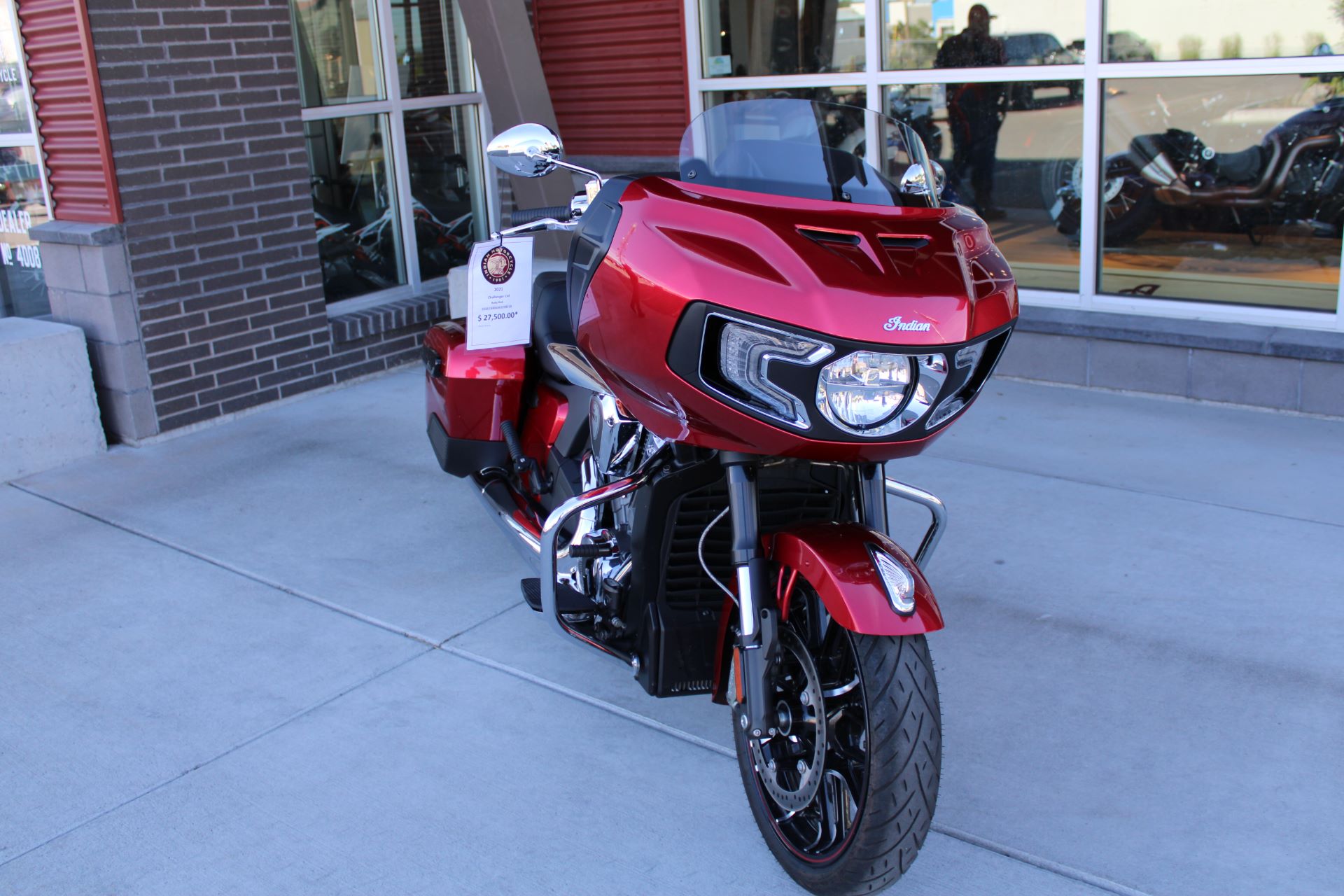 2021 Indian Motorcycle Challenger® Limited in Idaho Falls, Idaho - Photo 2