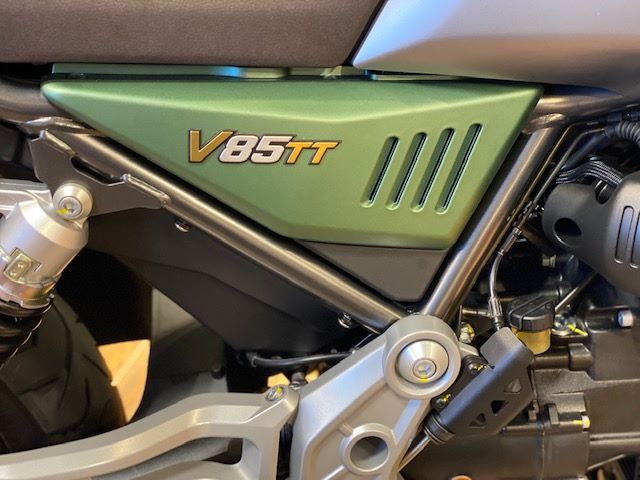 2022 Moto Guzzi V85 TT Centenario E5 in Idaho Falls, Idaho - Photo 3