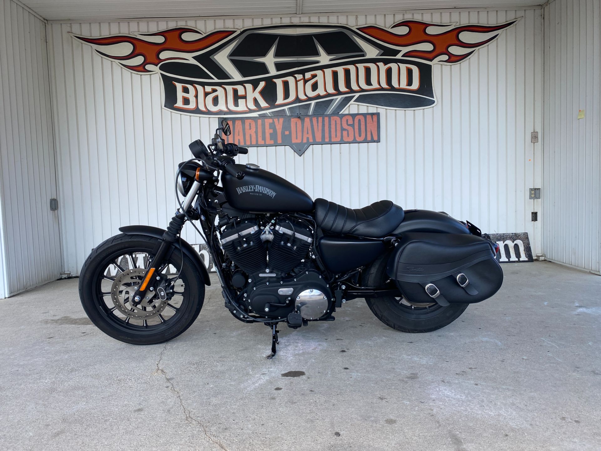 2015 harley davidson sportster 883 iron