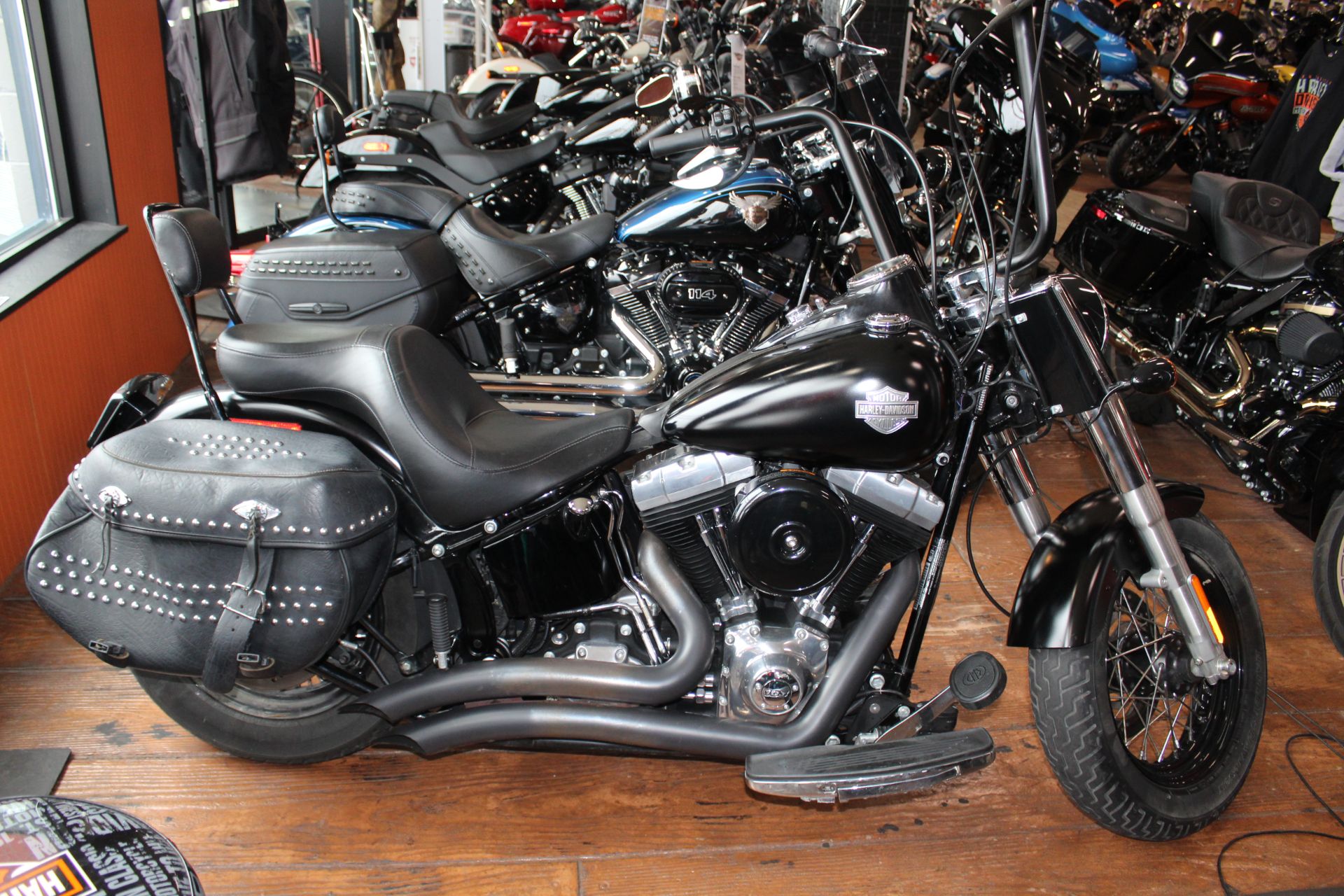 2013 Harley-Davidson Softail Slim® in Marion, Illinois - Photo 5