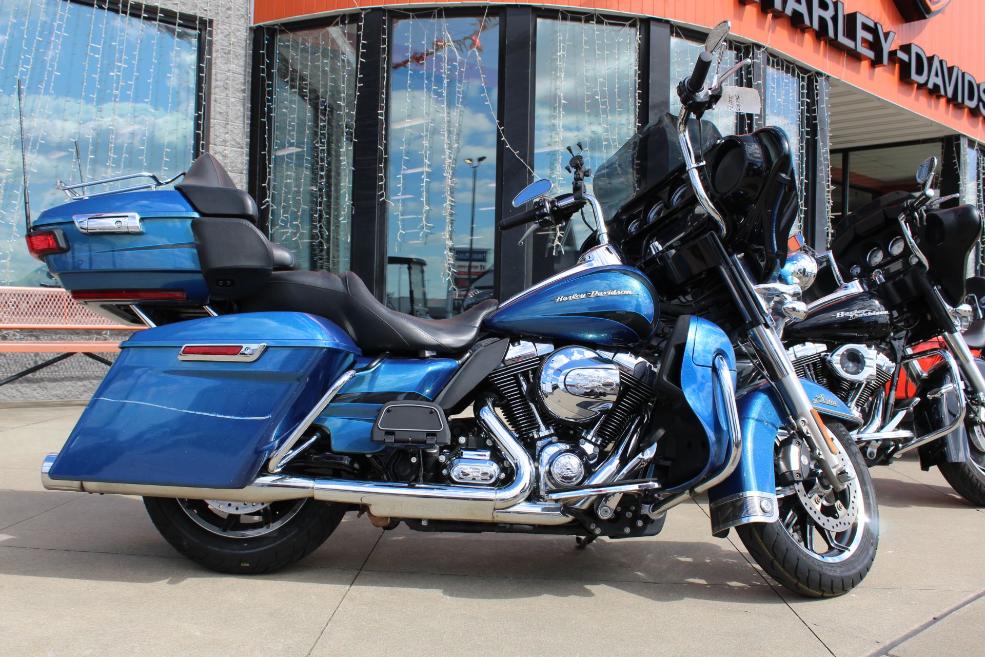 2014 Harley-Davidson Ultra Limited in Marion, Illinois - Photo 2
