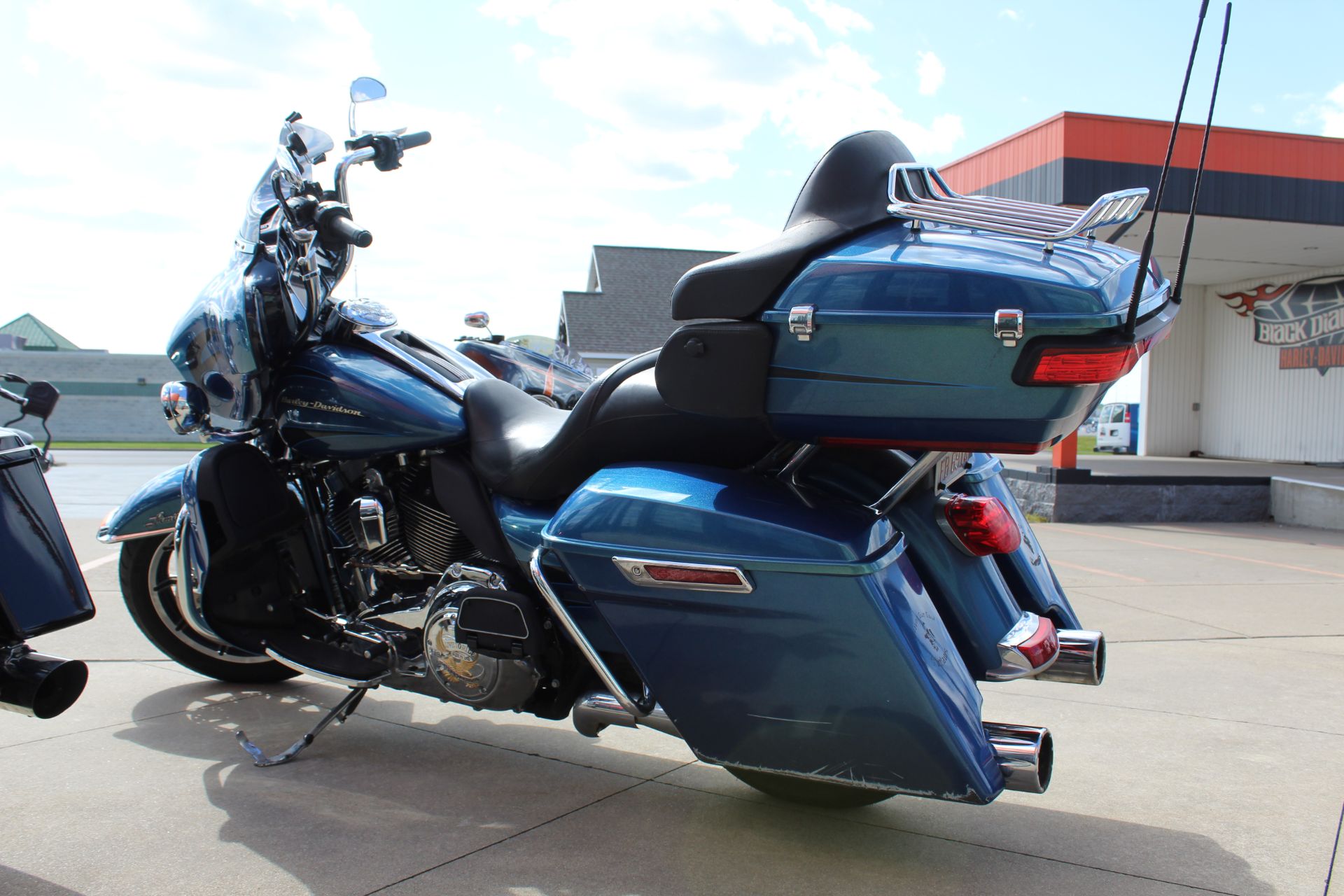 2014 Harley-Davidson Ultra Limited in Marion, Illinois - Photo 4