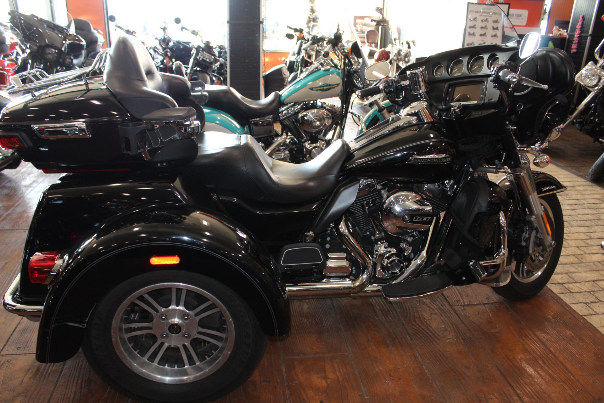 2014 Harley-Davidson Tri Glide® Ultra in Marion, Illinois - Photo 1