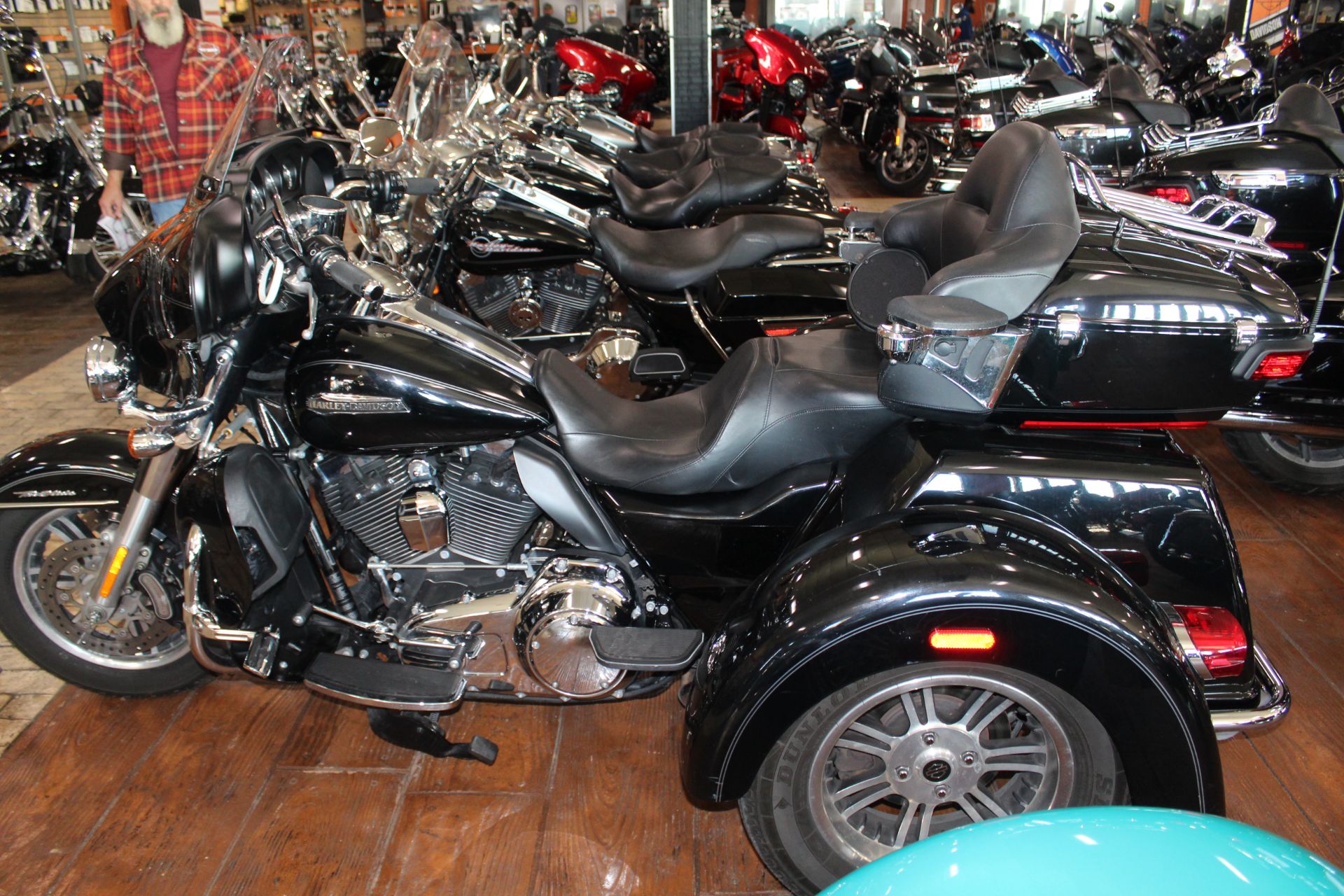2014 Harley-Davidson Tri Glide® Ultra in Marion, Illinois - Photo 4
