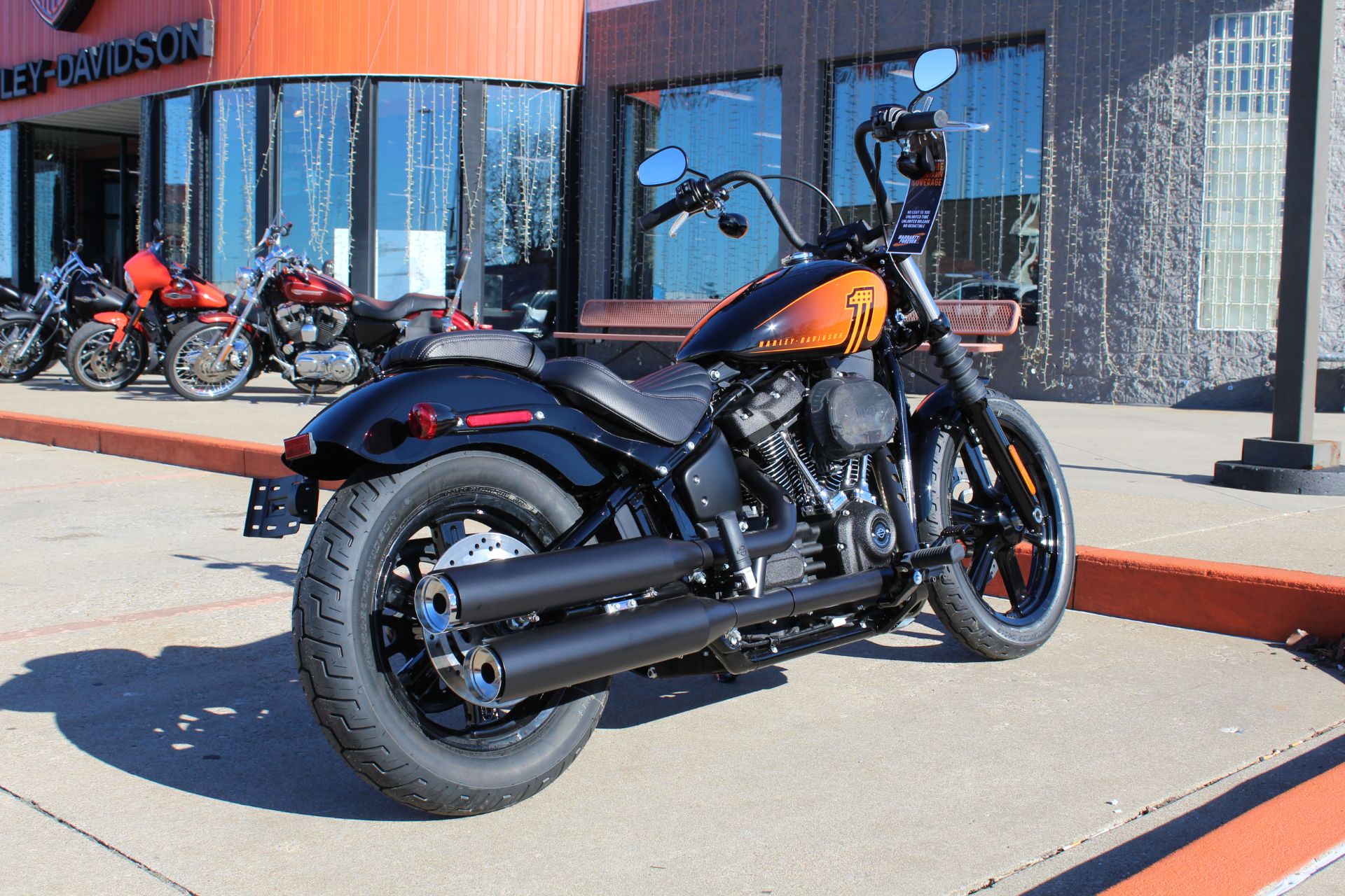 2023 Harley-Davidson Street Bob® 114 in Marion, Illinois - Photo 3