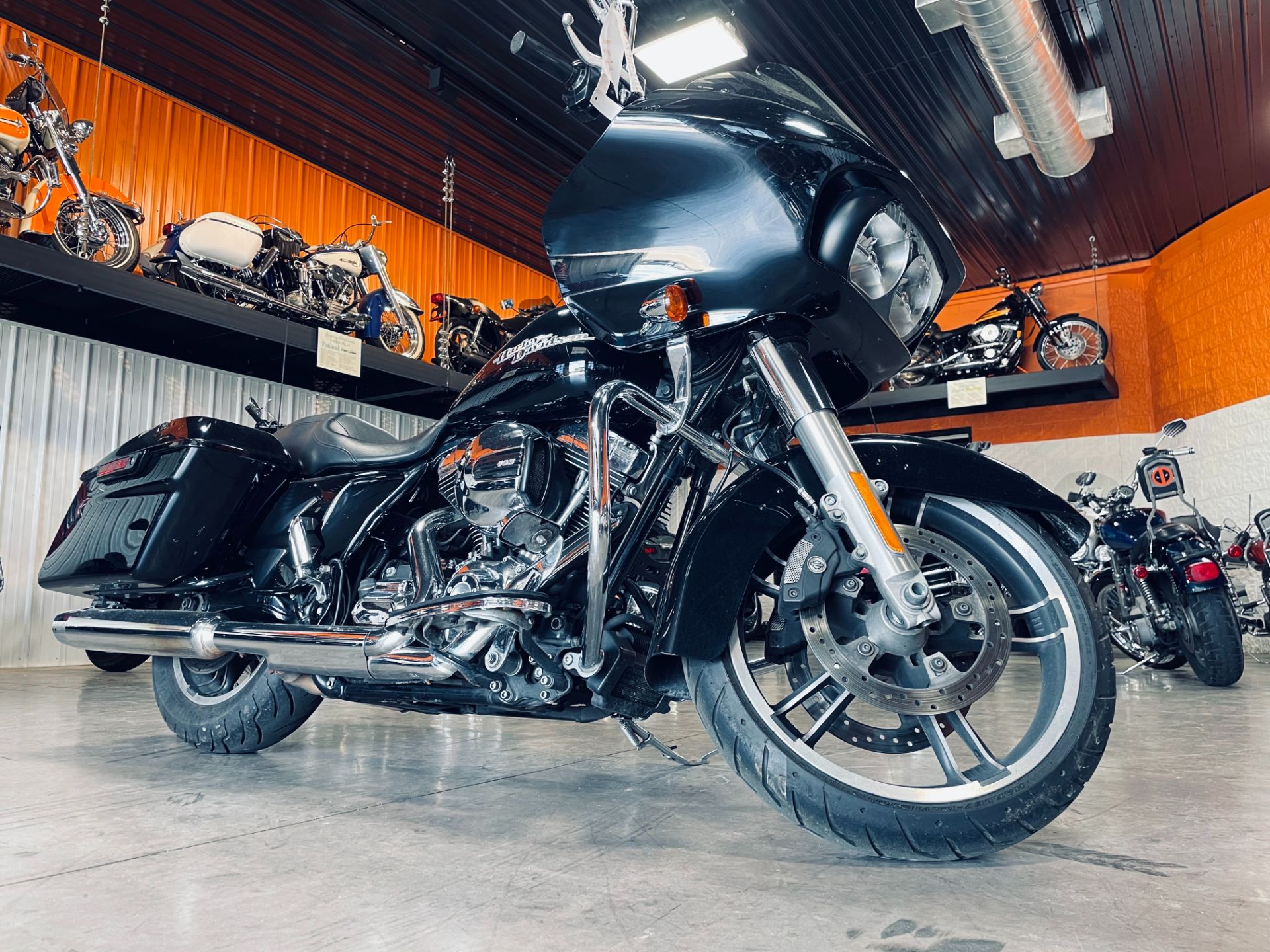 Used 2016 Harley Davidson Road Glide Special Black Quartz W Pinstripe Motorcycles In Marion Il U654593a