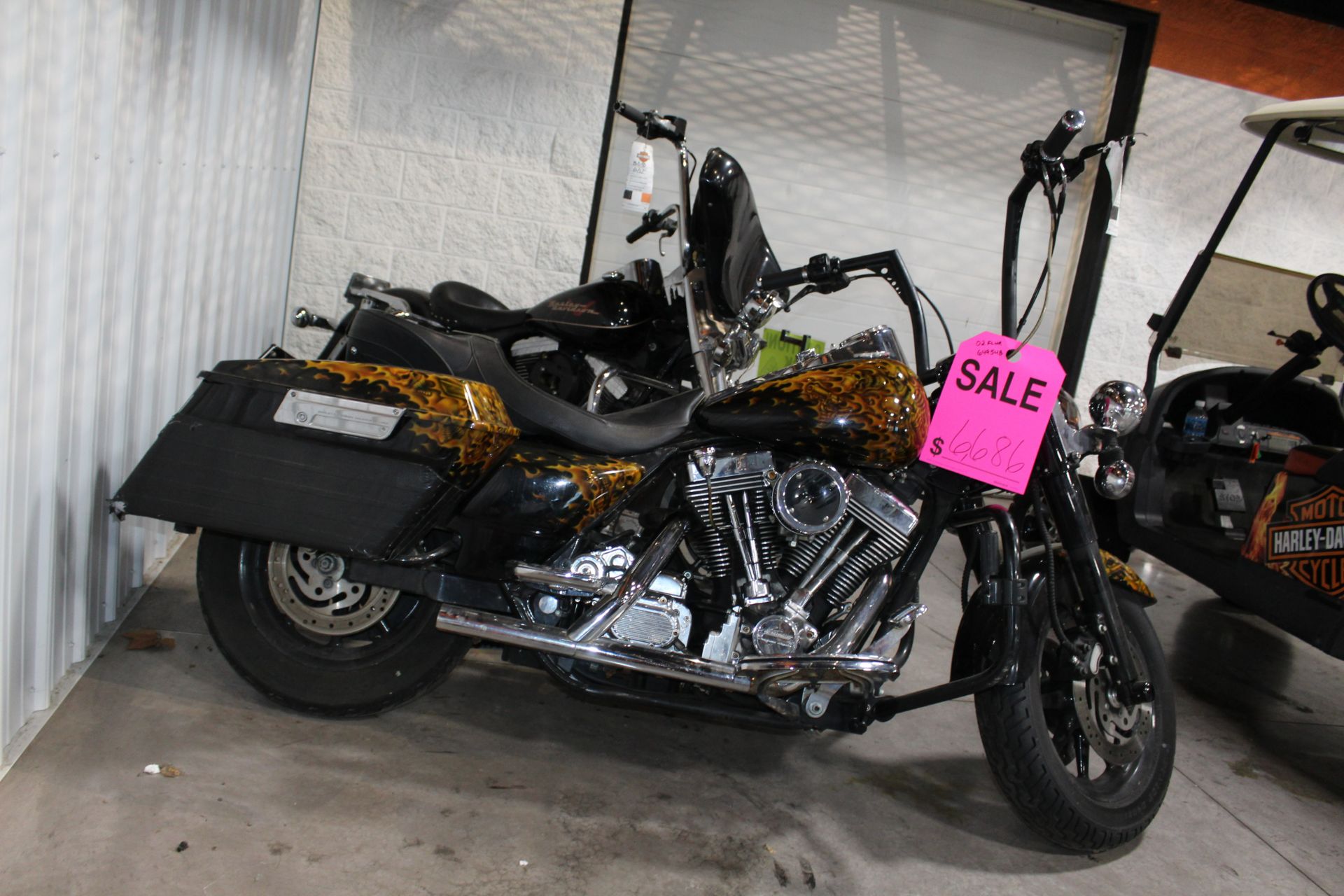2002 Harley-Davidson FLHR/FLHRI Road King® in Marion, Illinois - Photo 1