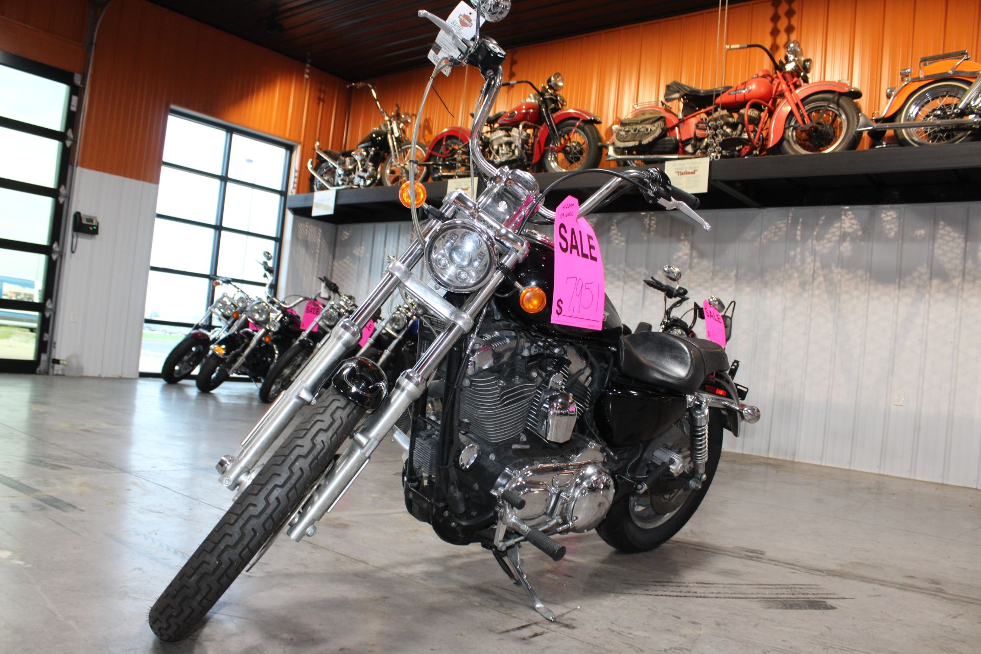 2009 Harley-Davidson Sportster 1200 Custom in Marion, Illinois - Photo 3