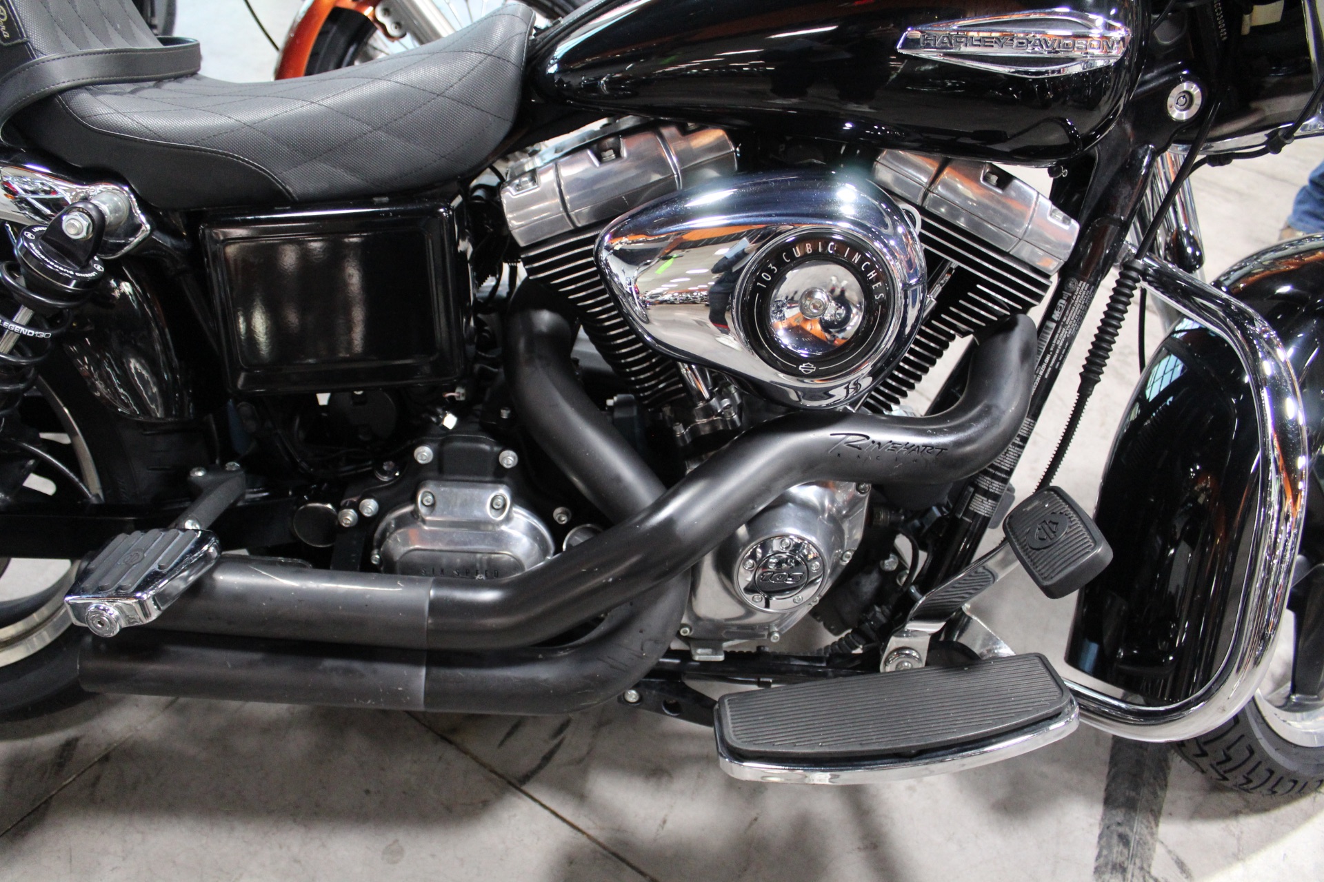 2012 Harley-Davidson FLD103 in Marion, Illinois - Photo 2