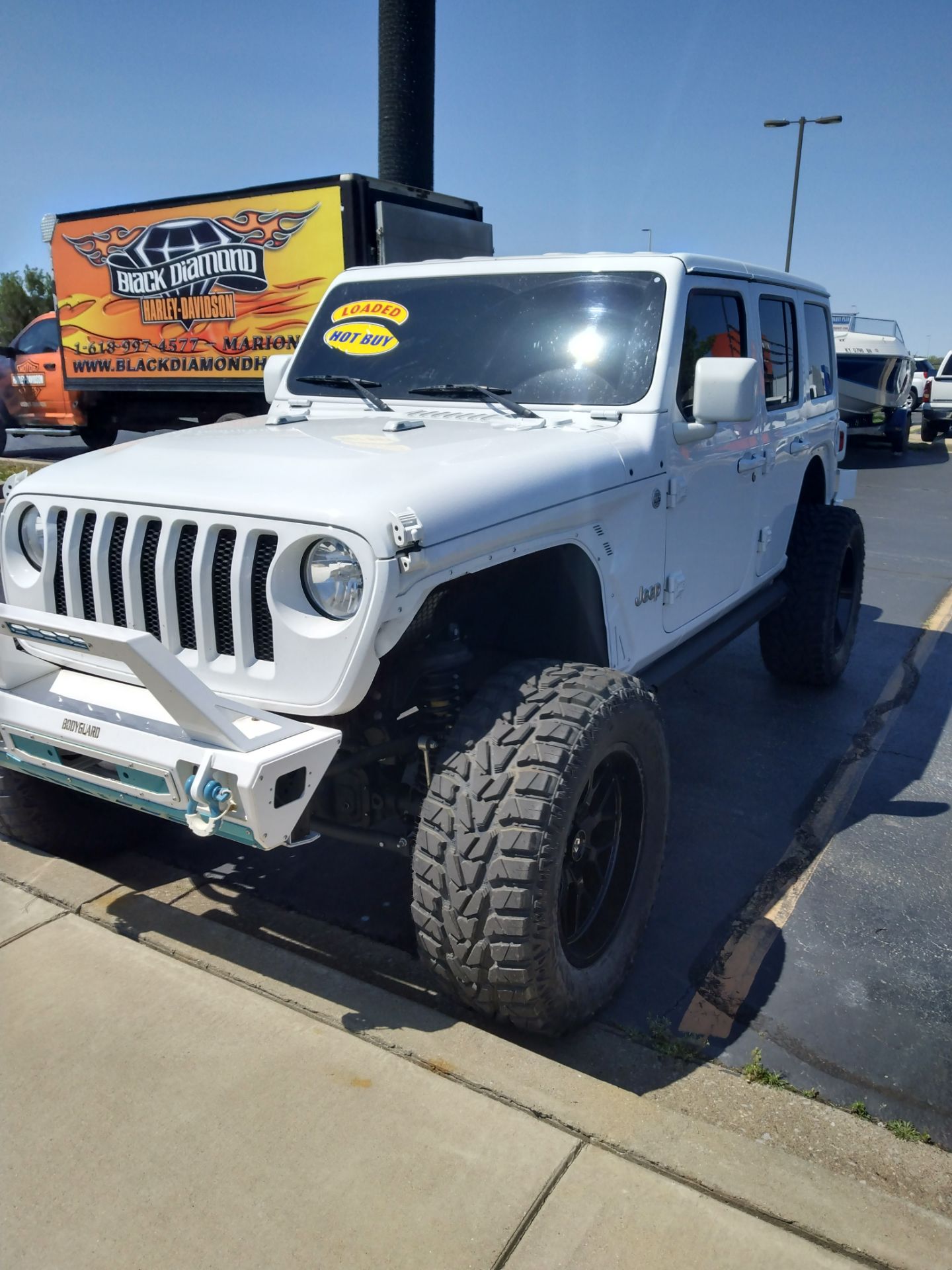 2018 Jeep WRANGLER UNLIMITED in Marion, Illinois - Photo 2