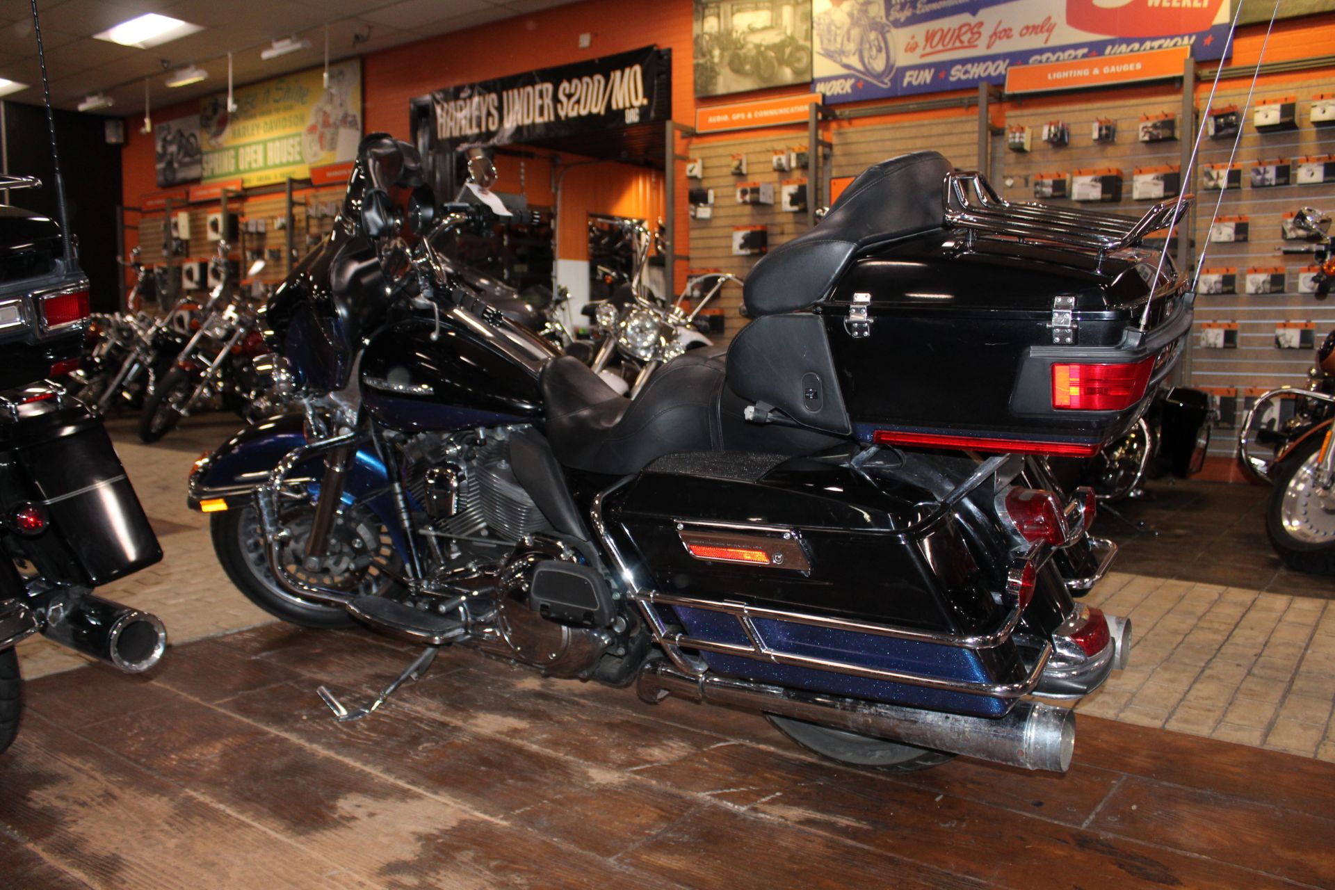 2010 Harley-Davidson Electra Glide® Ultra Limited in Marion, Illinois - Photo 1