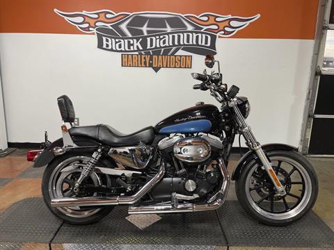 2012 Harley-Davidson Sportster® 883 SuperLow® in Marion, Illinois - Photo 1