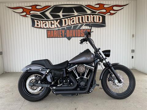 2014 Harley-Davidson Dyna® Street Bob® in Marion, Illinois - Photo 1