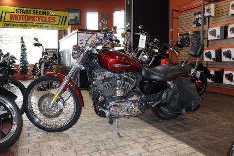 2009 Harley-Davidson Sportster® 1200 Custom in Marion, Illinois - Photo 2