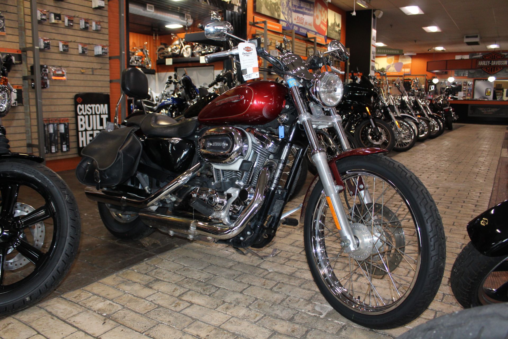 2009 Harley-Davidson Sportster® 1200 Custom in Marion, Illinois - Photo 4