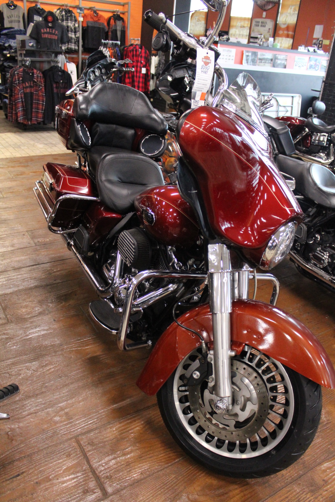 2009 Harley-Davidson FLHTCU in Marion, Illinois - Photo 1