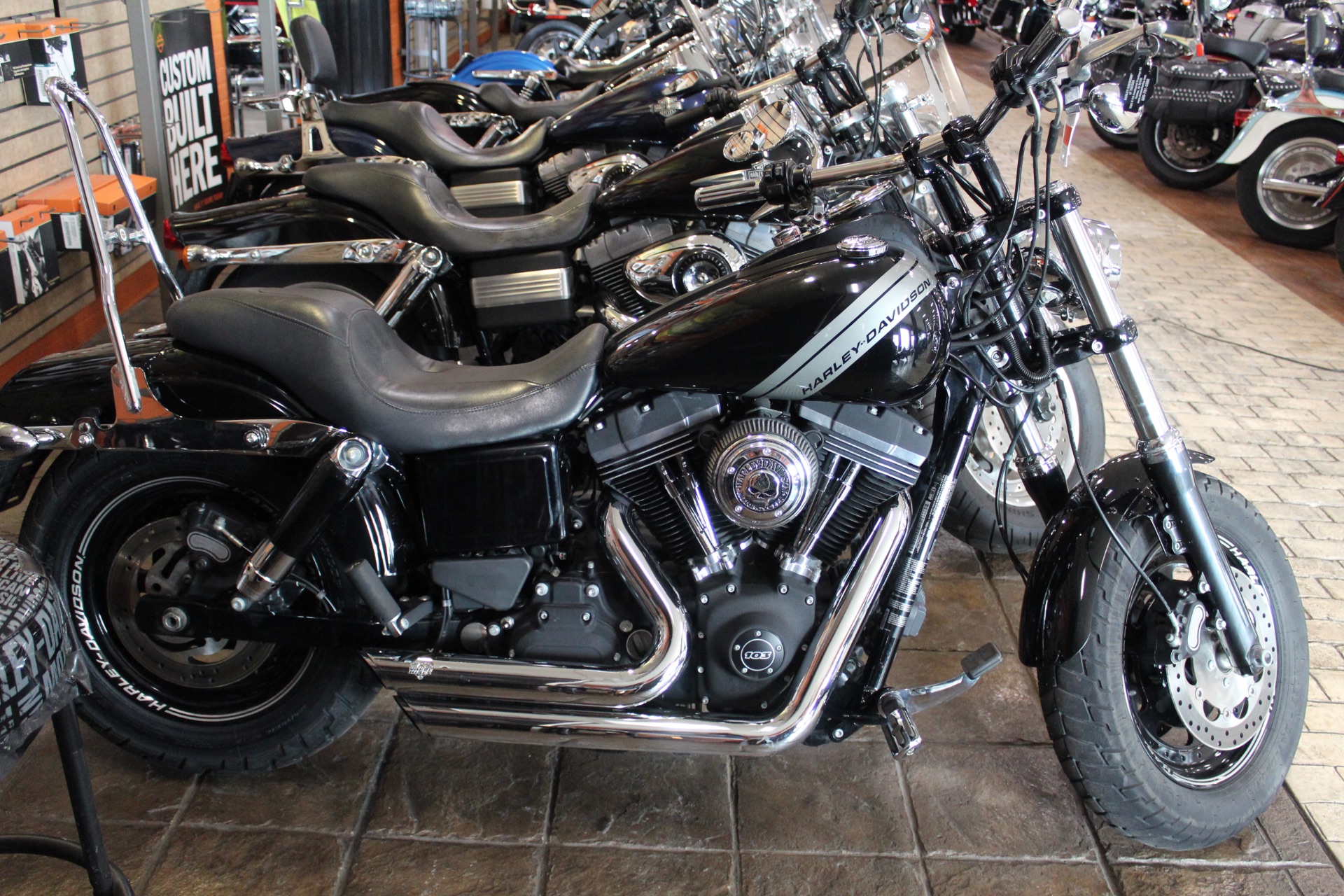 2014 Harley-Davidson Dyna® Fat Bob® in Marion, Illinois - Photo 1