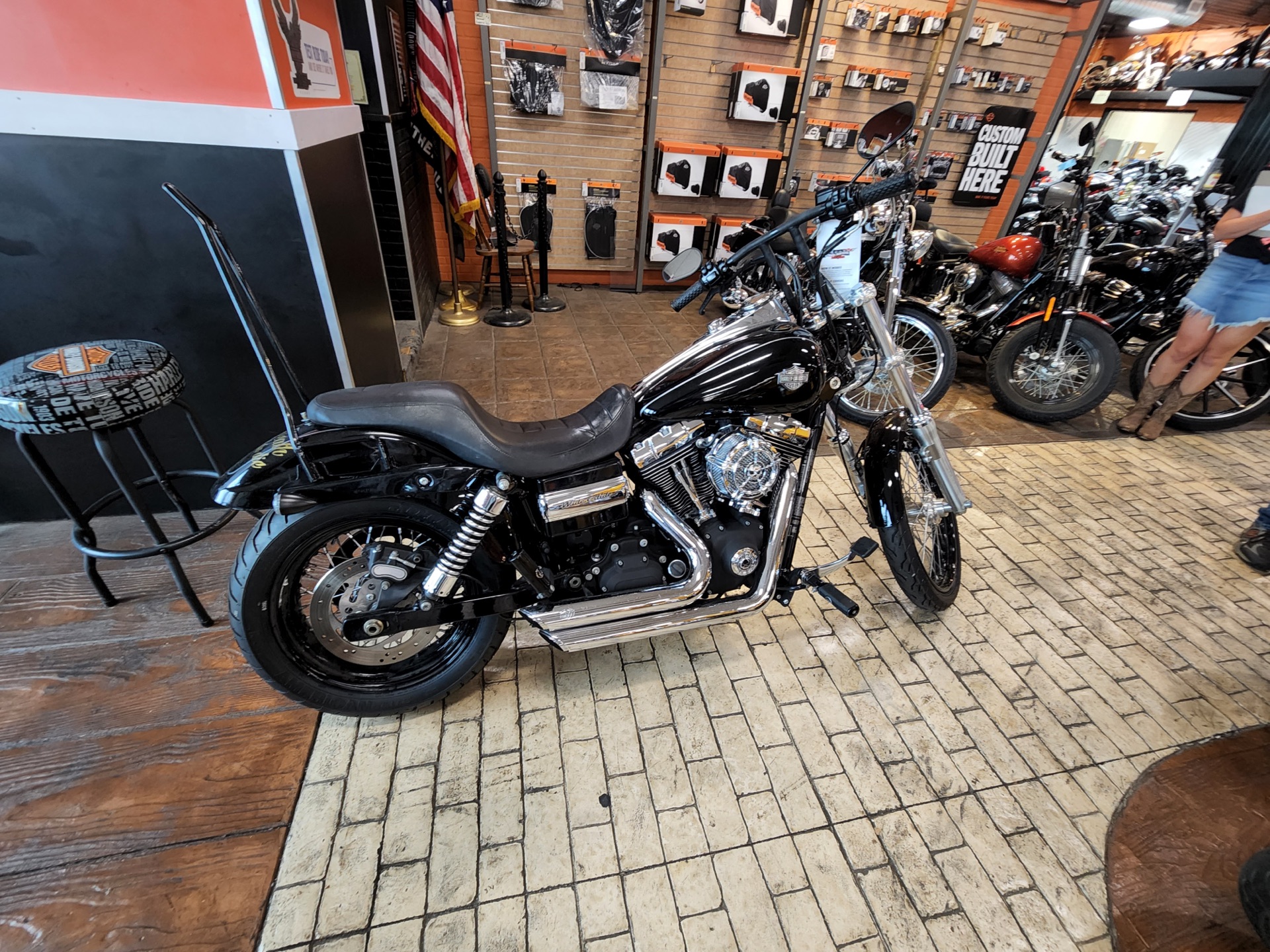 2013 Harley-Davidson FXDWG 103 Dyna Wide Glide in Marion, Illinois - Photo 1
