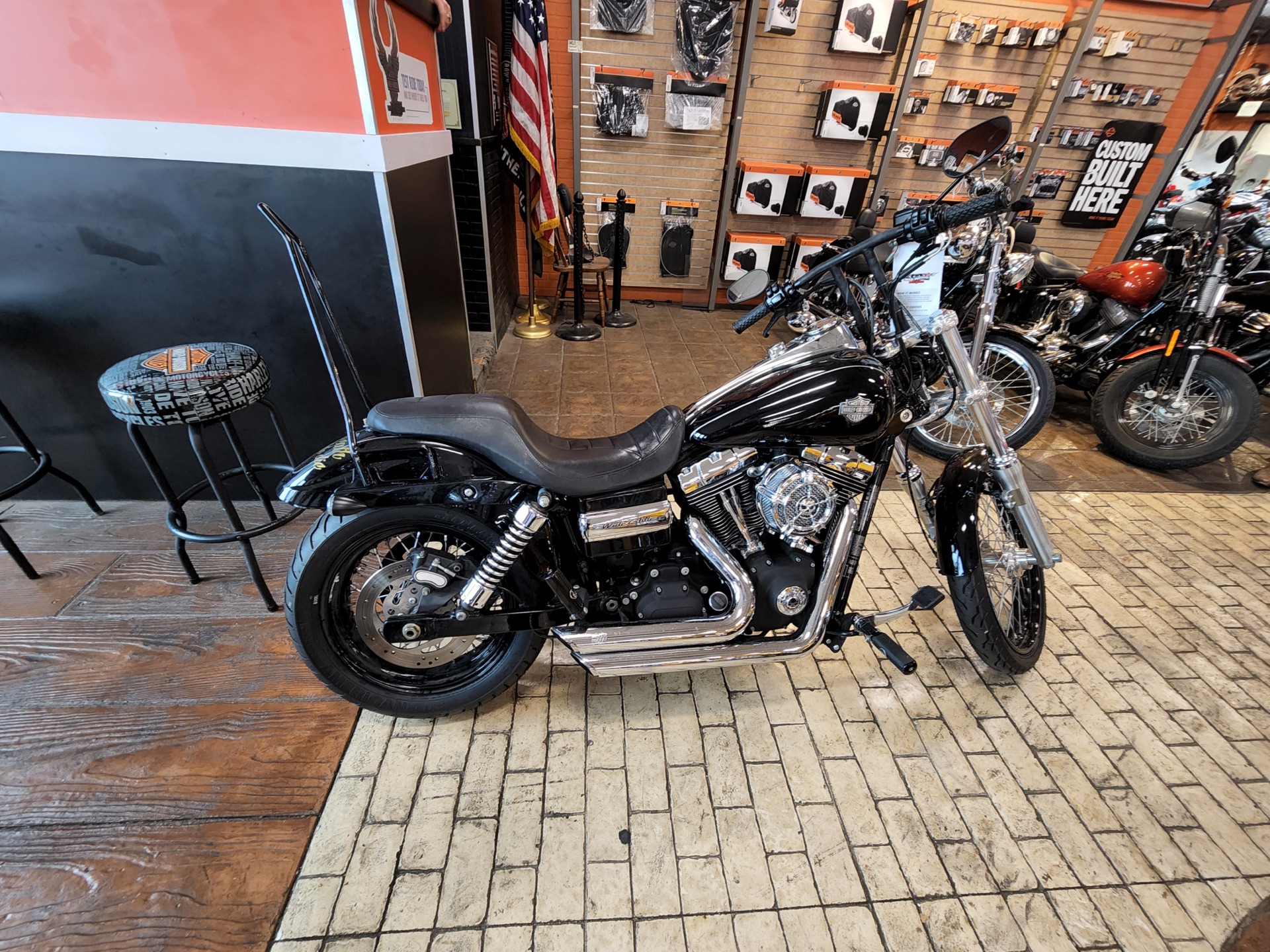 2013 Harley-Davidson FXDWG 103 Dyna Wide Glide in Marion, Illinois - Photo 2