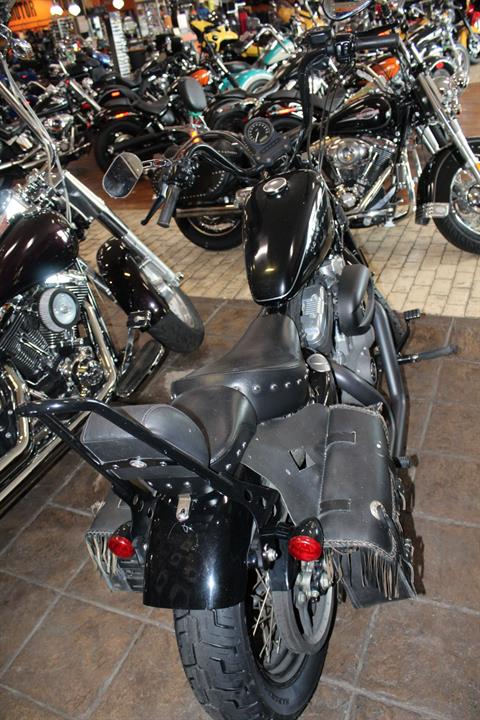 2008 Harley-Davidson Sportster® 1200 Custom in Marion, Illinois - Photo 4