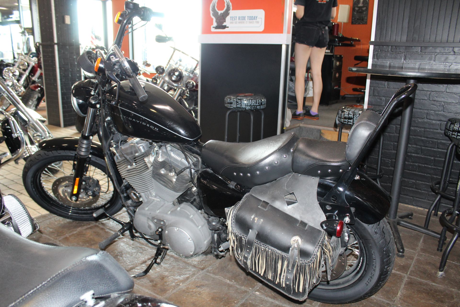 2008 Harley-Davidson Sportster® 1200 Custom in Marion, Illinois - Photo 5
