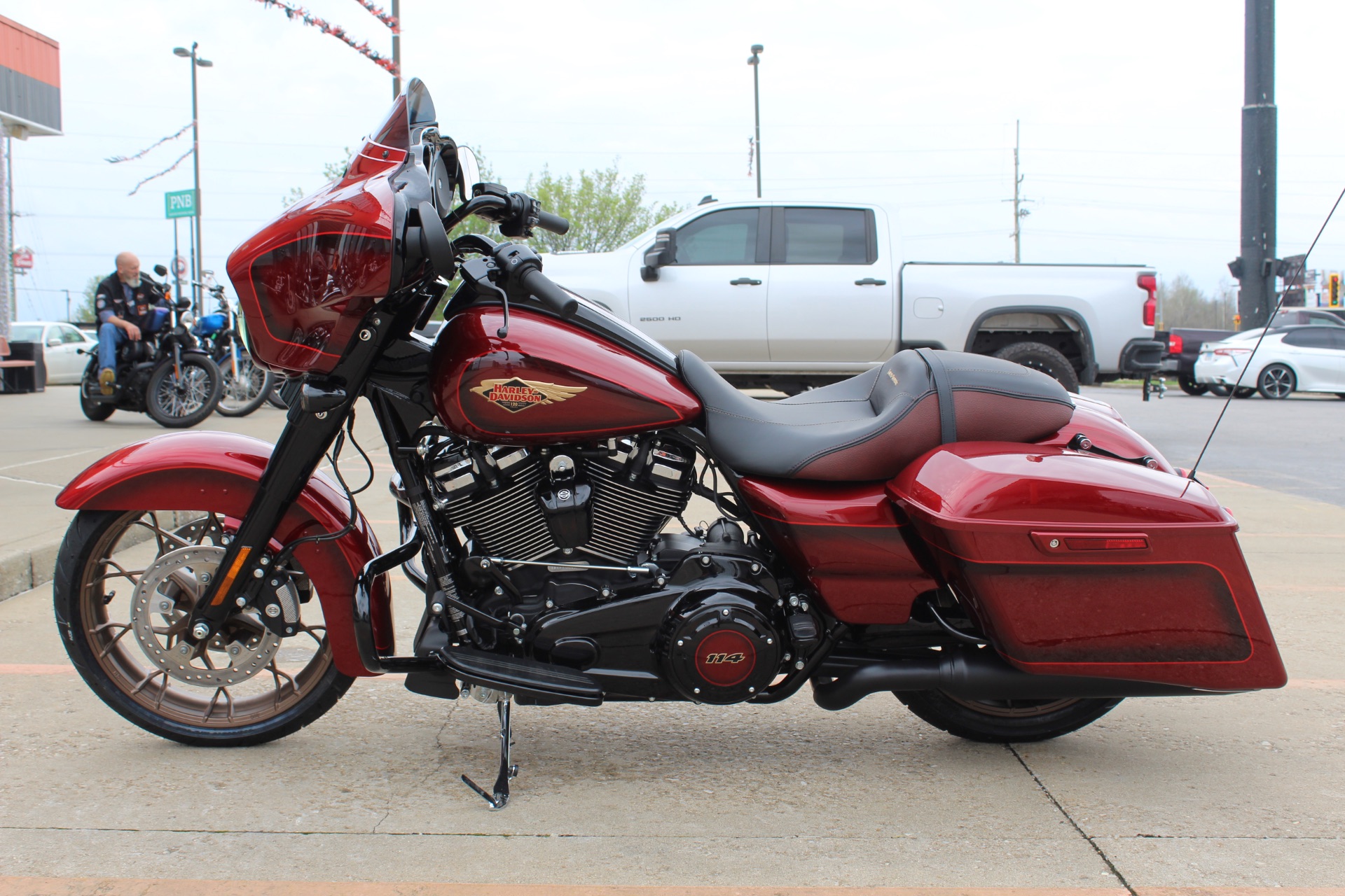 2023 Harley-Davidson Street Glide® Anniversary in Marion, Illinois - Photo 1