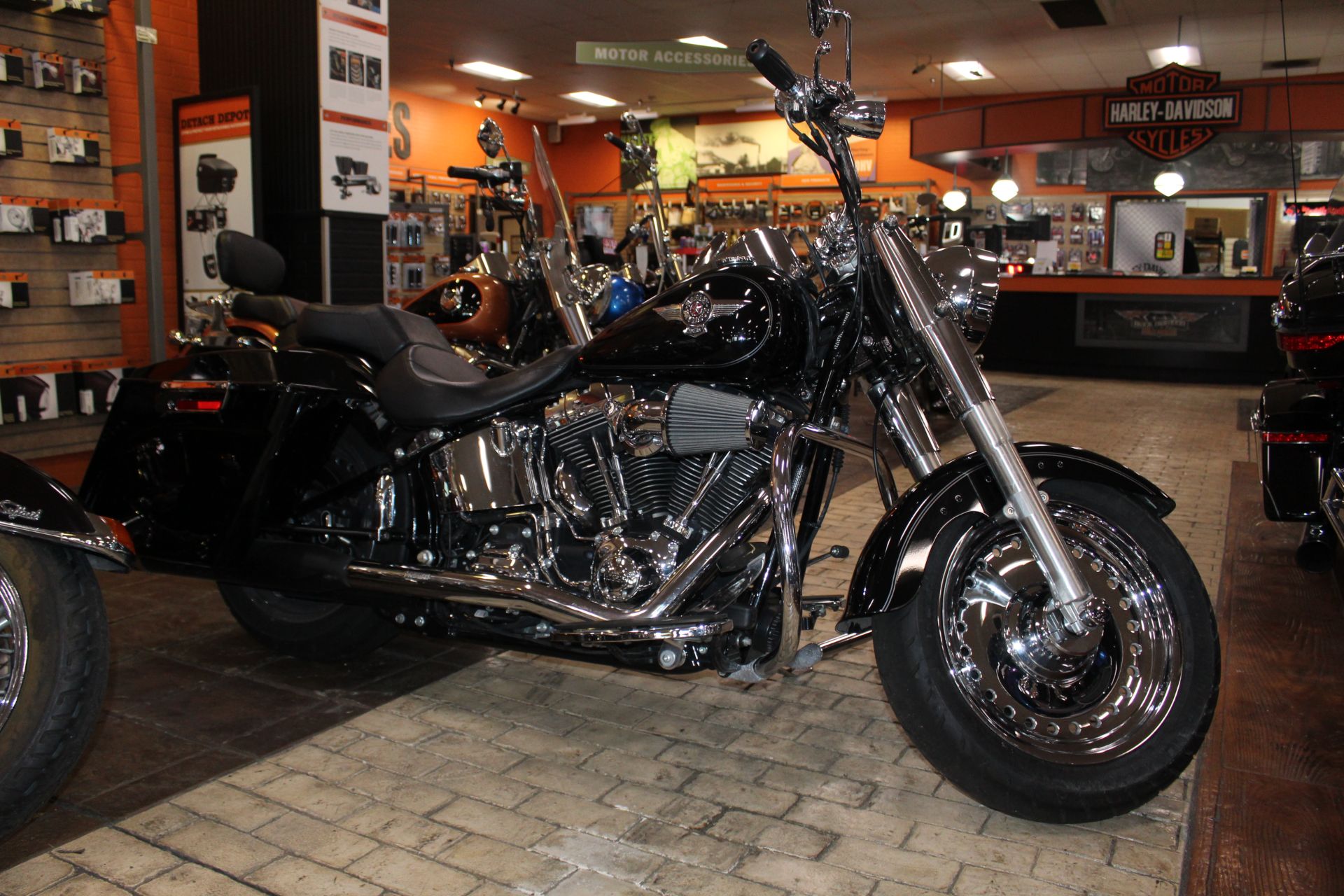 2013 Harley-Davidson Softail® Fat Boy® in Marion, Illinois - Photo 2