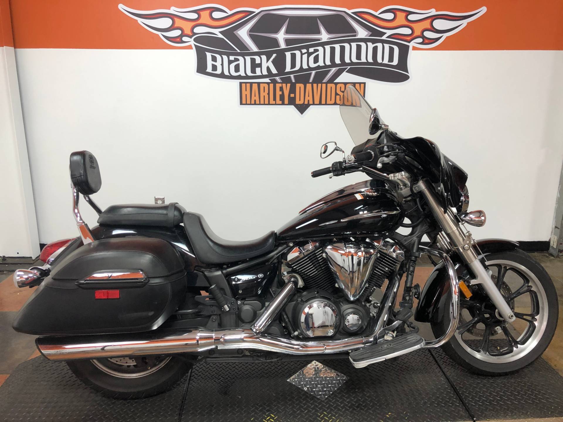 2009 yamaha v star 950 value