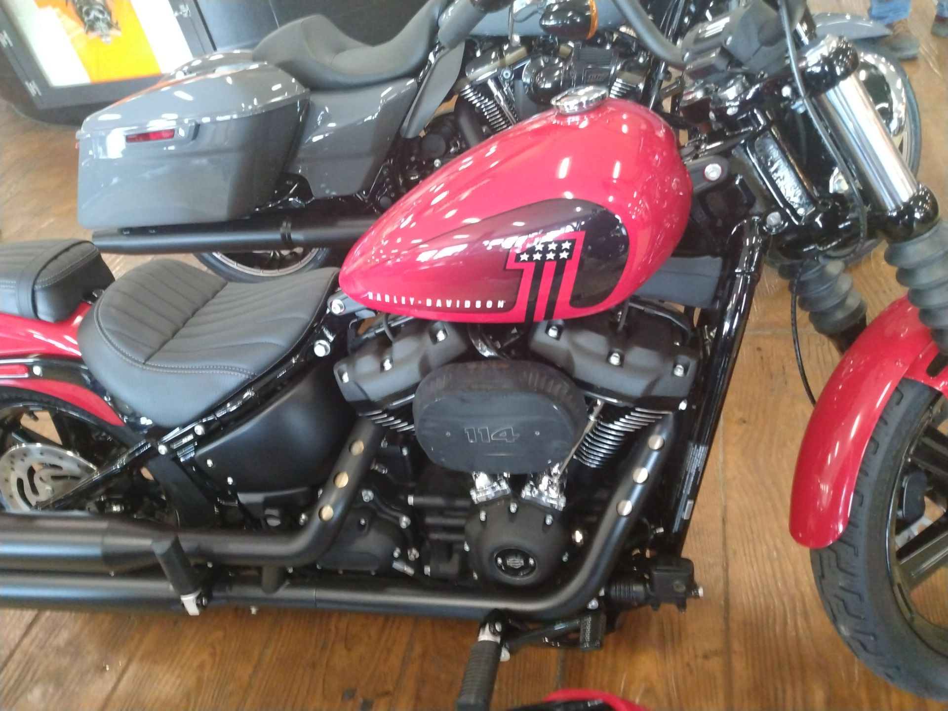 2022 Harley-Davidson FXDB in Marion, Illinois - Photo 2