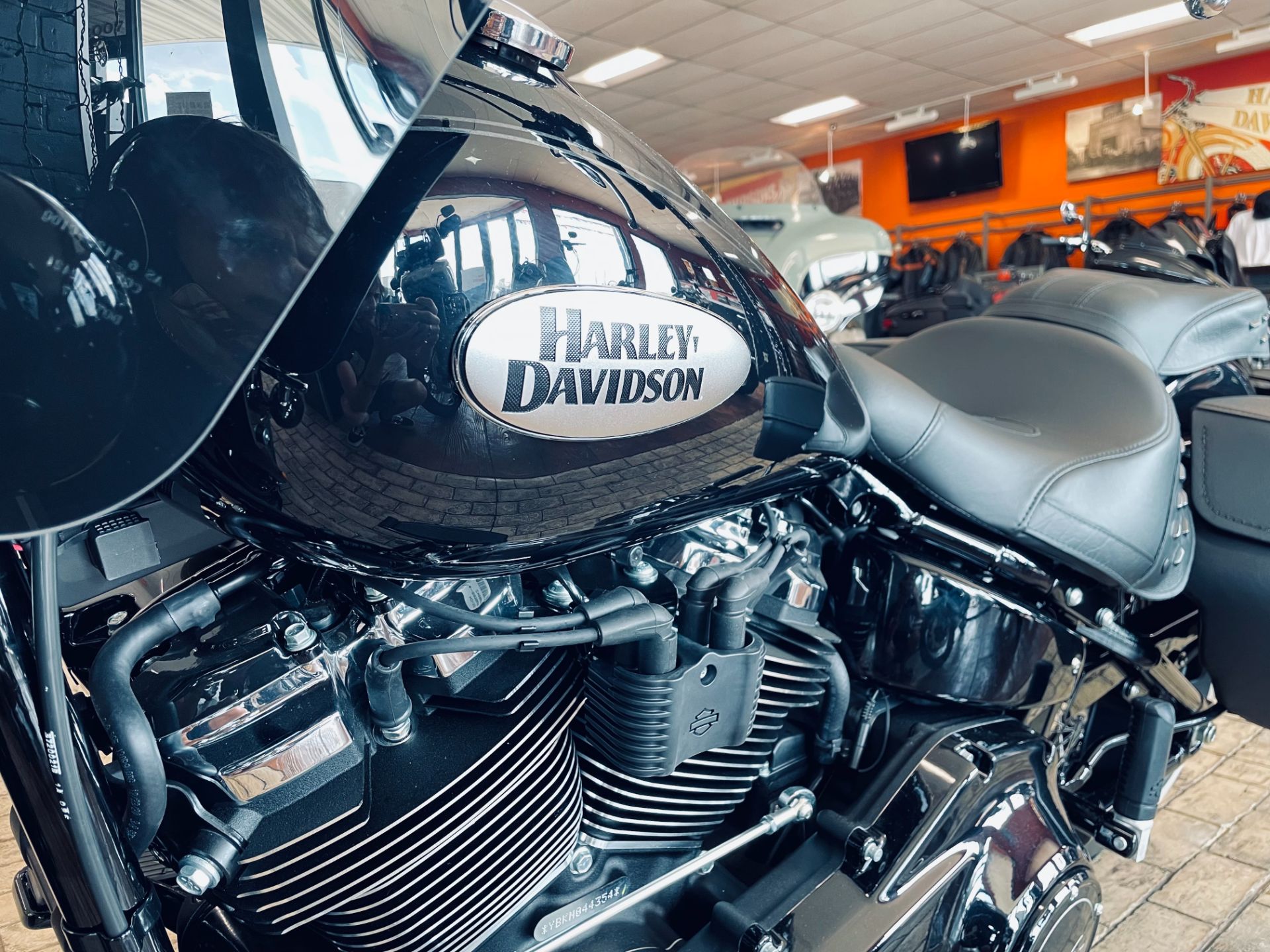 2021 Harley-Davidson Heritage Classic in Marion, Illinois - Photo 3
