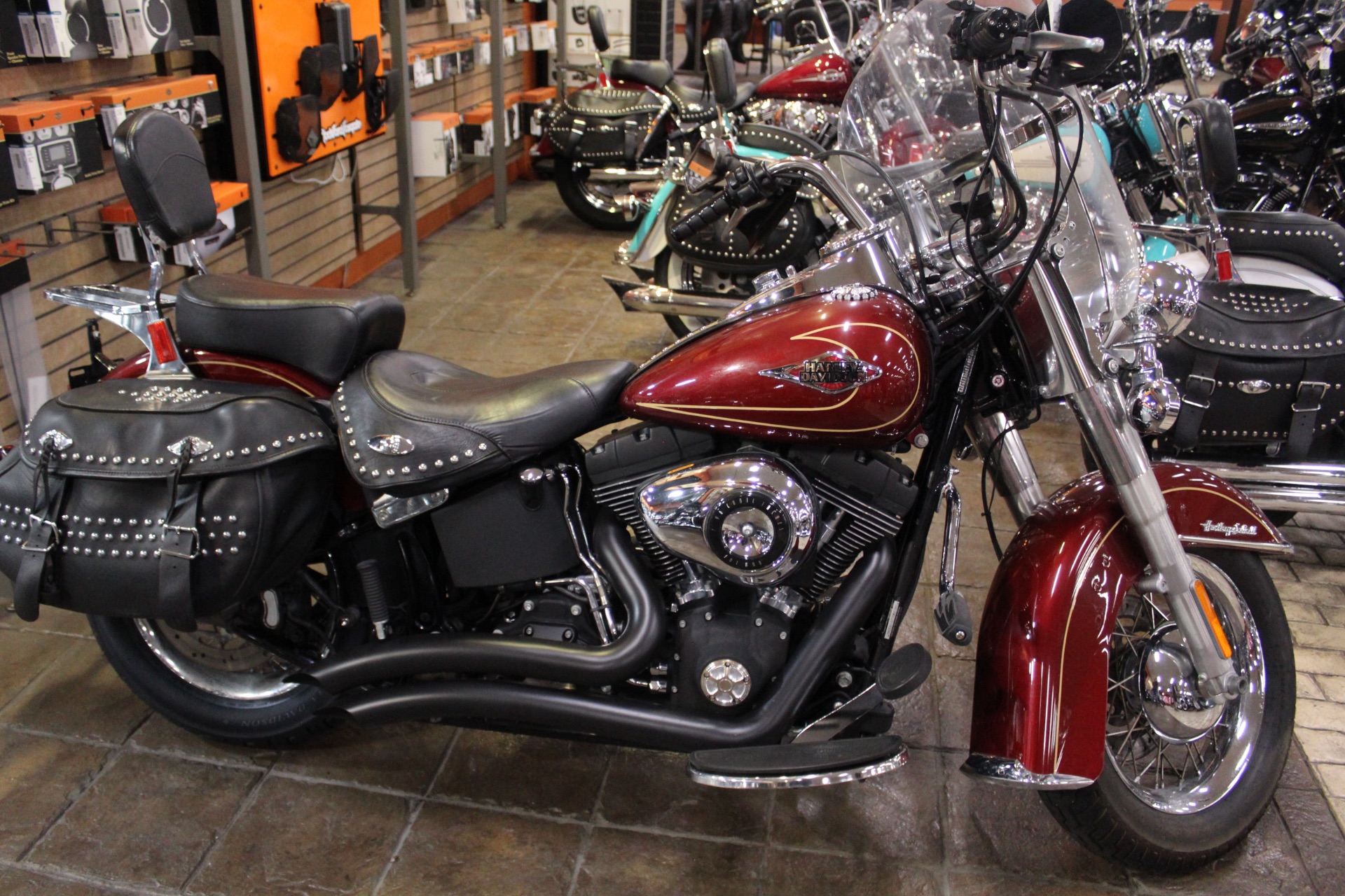 2009 Harley-Davidson FLSTC in Marion, Illinois - Photo 1