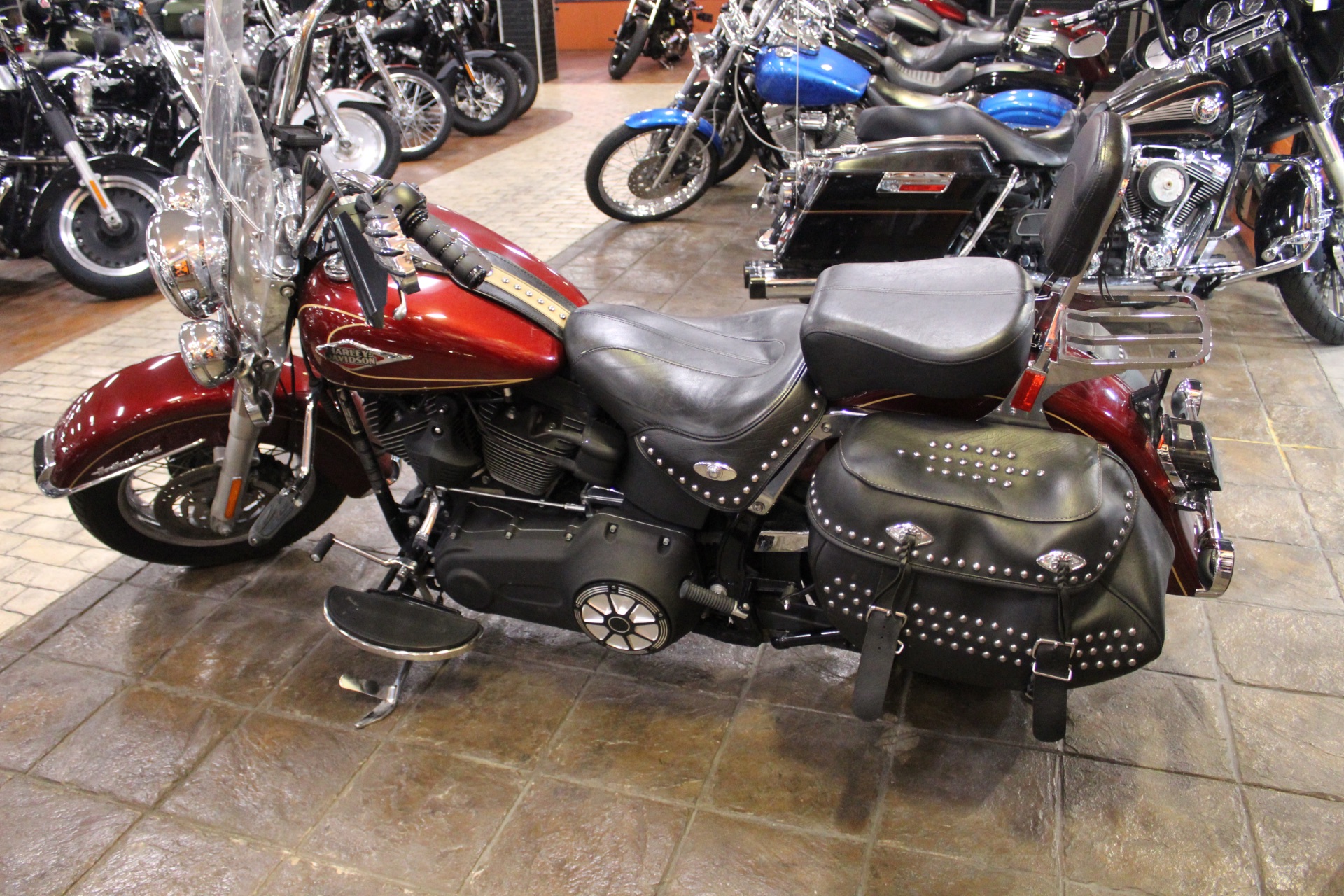 2009 Harley-Davidson FLSTC in Marion, Illinois - Photo 3