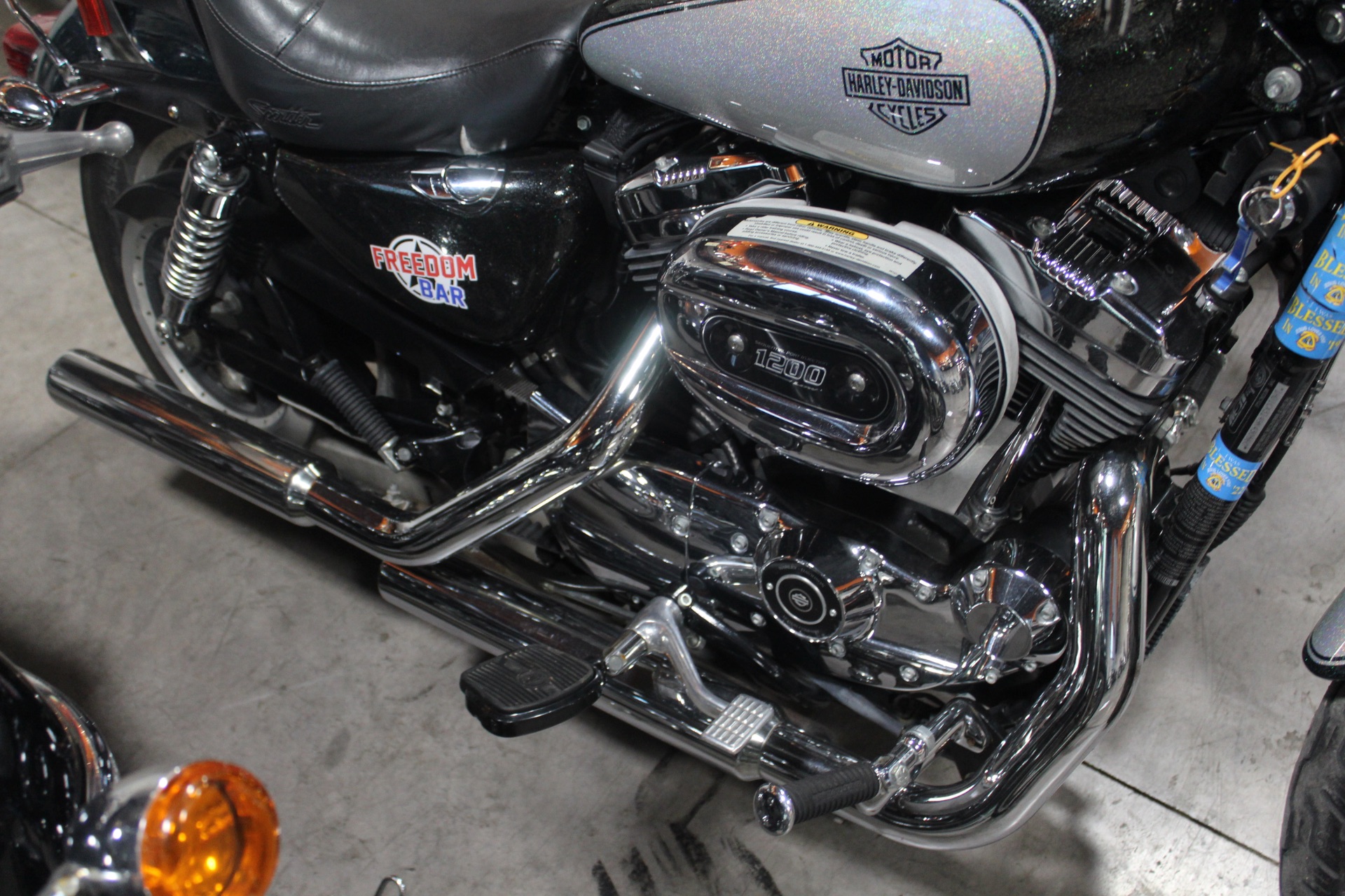 2009 Harley-Davidson Sportster® 1200 Nightster® in Marion, Illinois - Photo 2