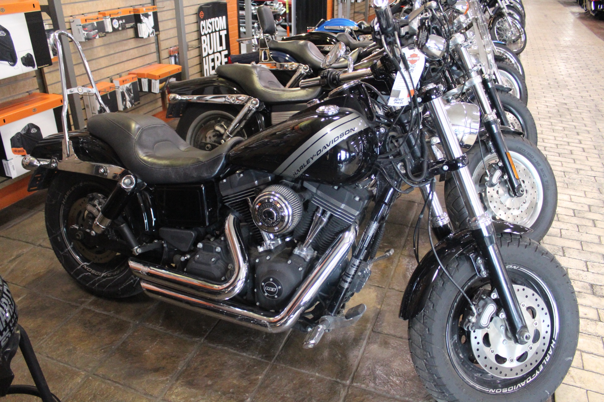 2014 Harley-Davidson Dyna® Fat Bob® in Marion, Illinois - Photo 1