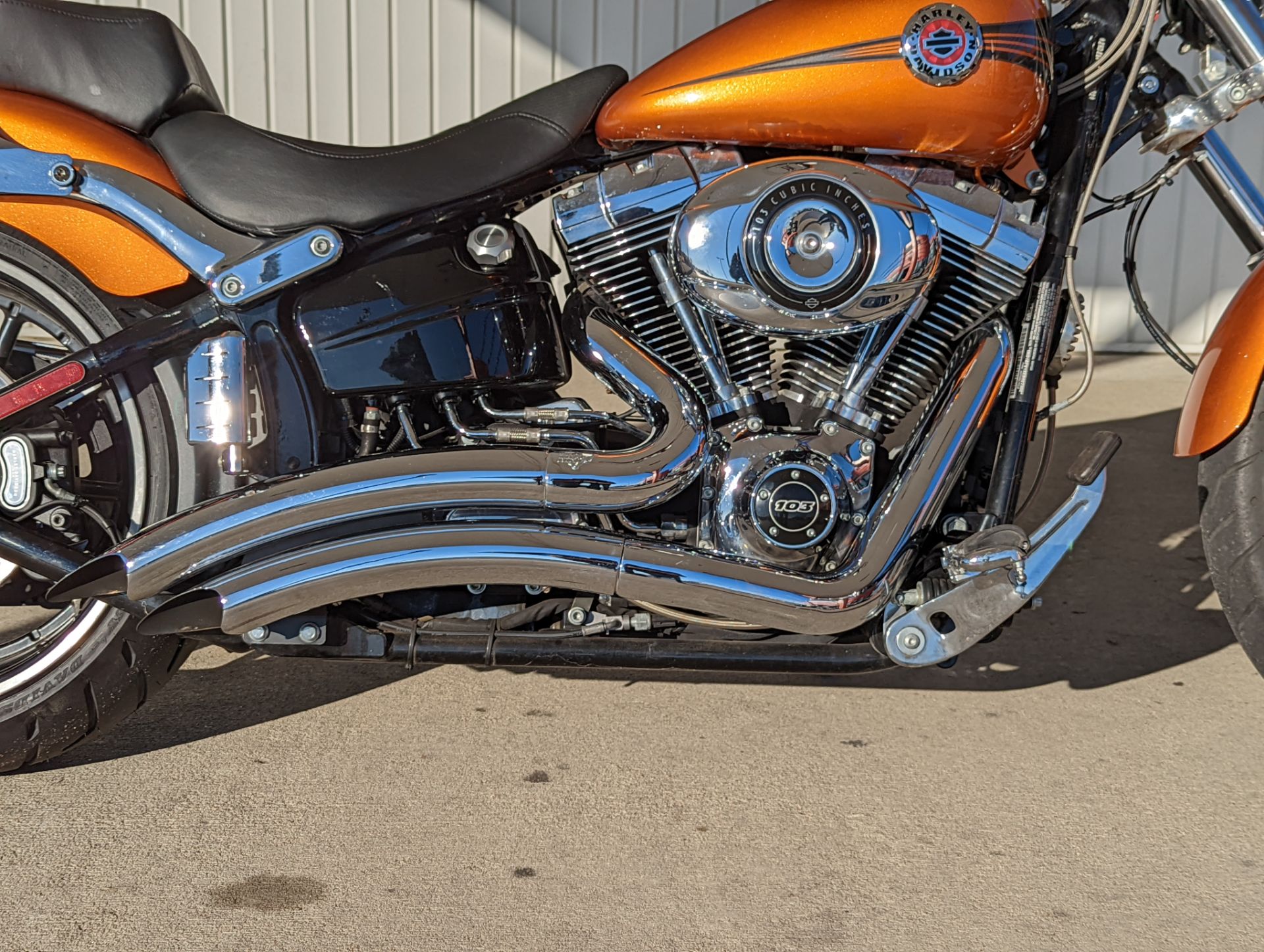 2014 Harley-Davidson Breakout® in Marion, Illinois - Photo 8