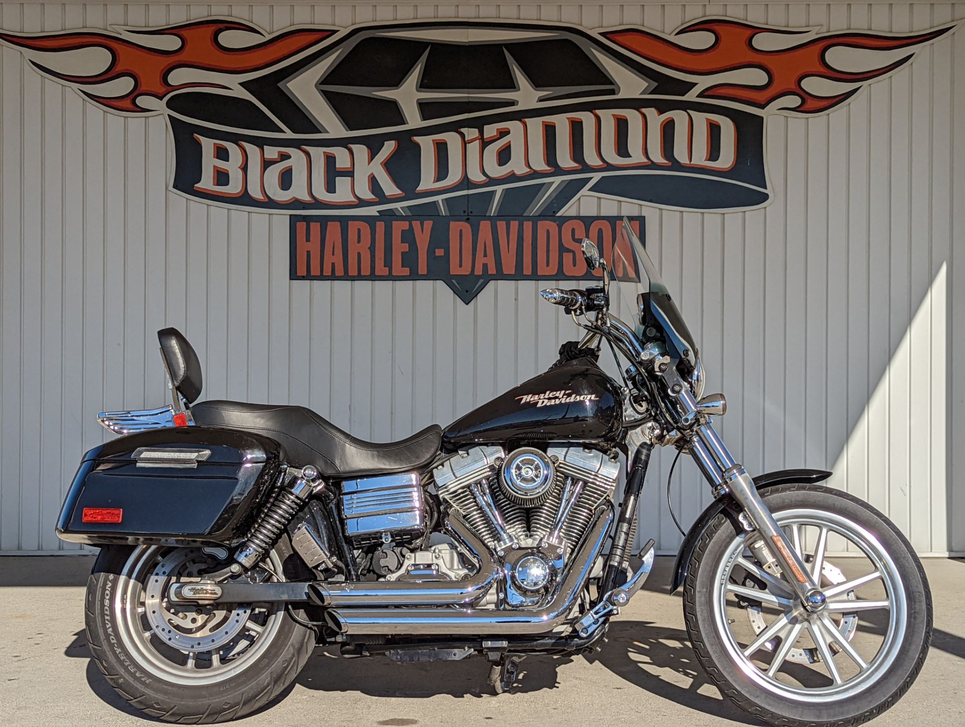 2008 Harley-Davidson Dyna Super Glide in Marion, Illinois - Photo 1