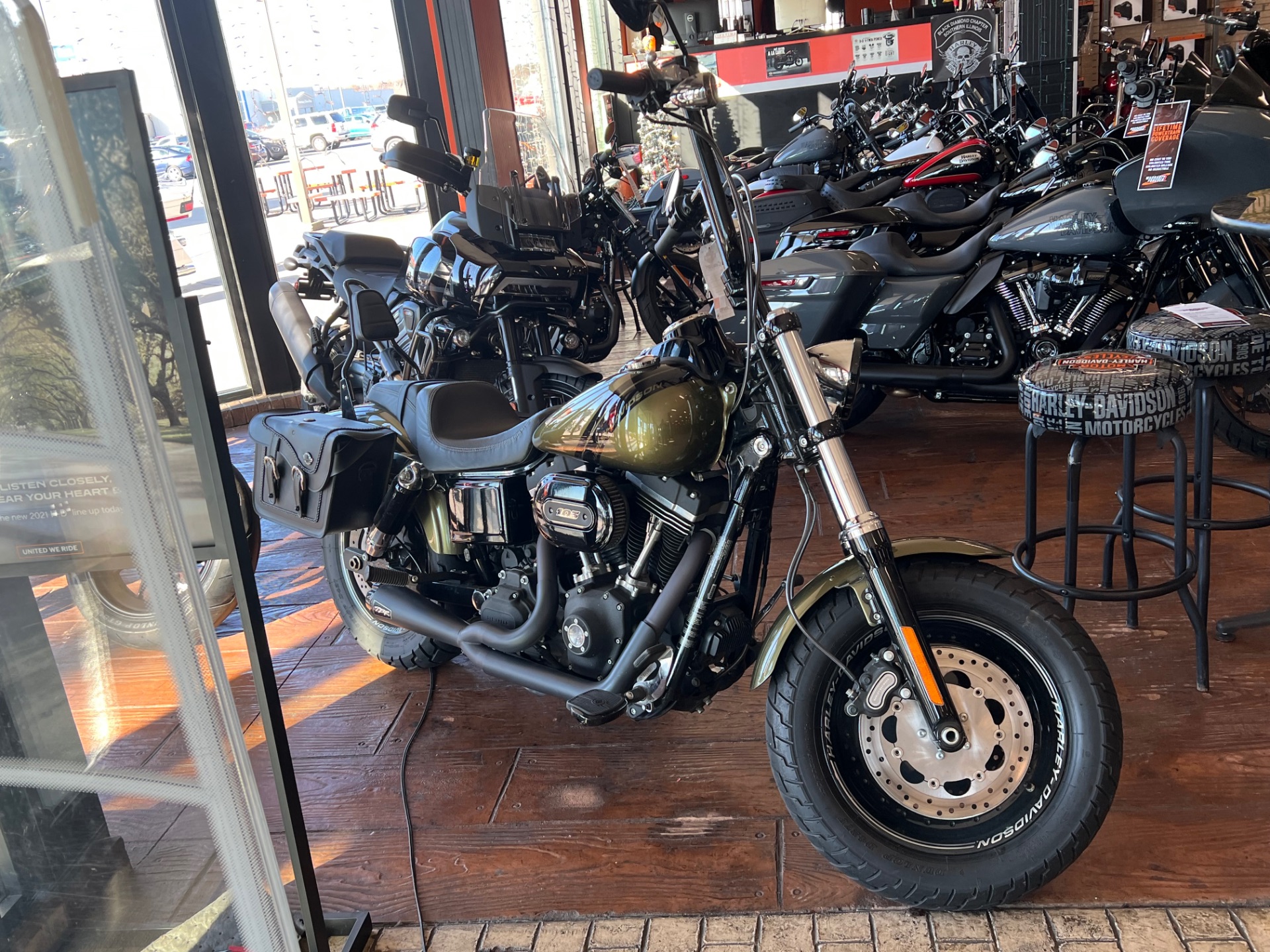2016 Harley-Davidson Fat Bob® in Marion, Illinois - Photo 2