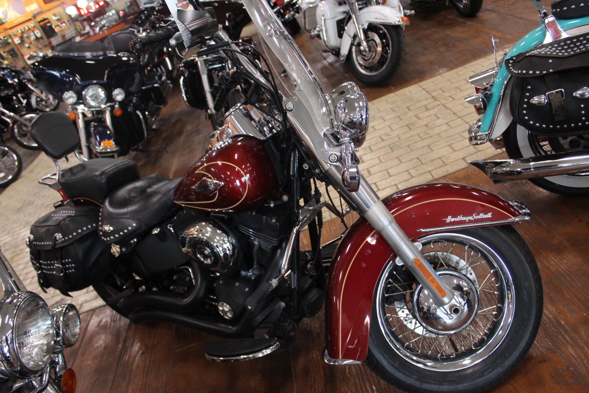 2009 Harley-Davidson Heritage Softail® Classic in Marion, Illinois - Photo 1