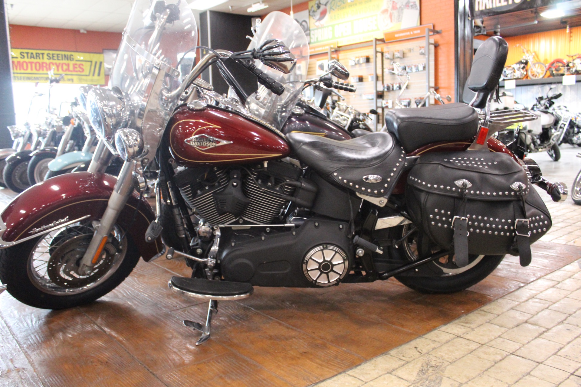 2009 Harley-Davidson Heritage Softail® Classic in Marion, Illinois - Photo 3