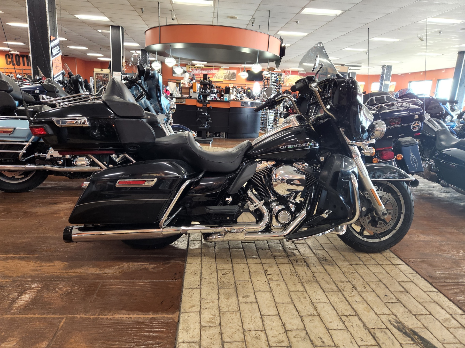 2015 Harley-Davidson Ultra Limited in Marion, Illinois - Photo 1