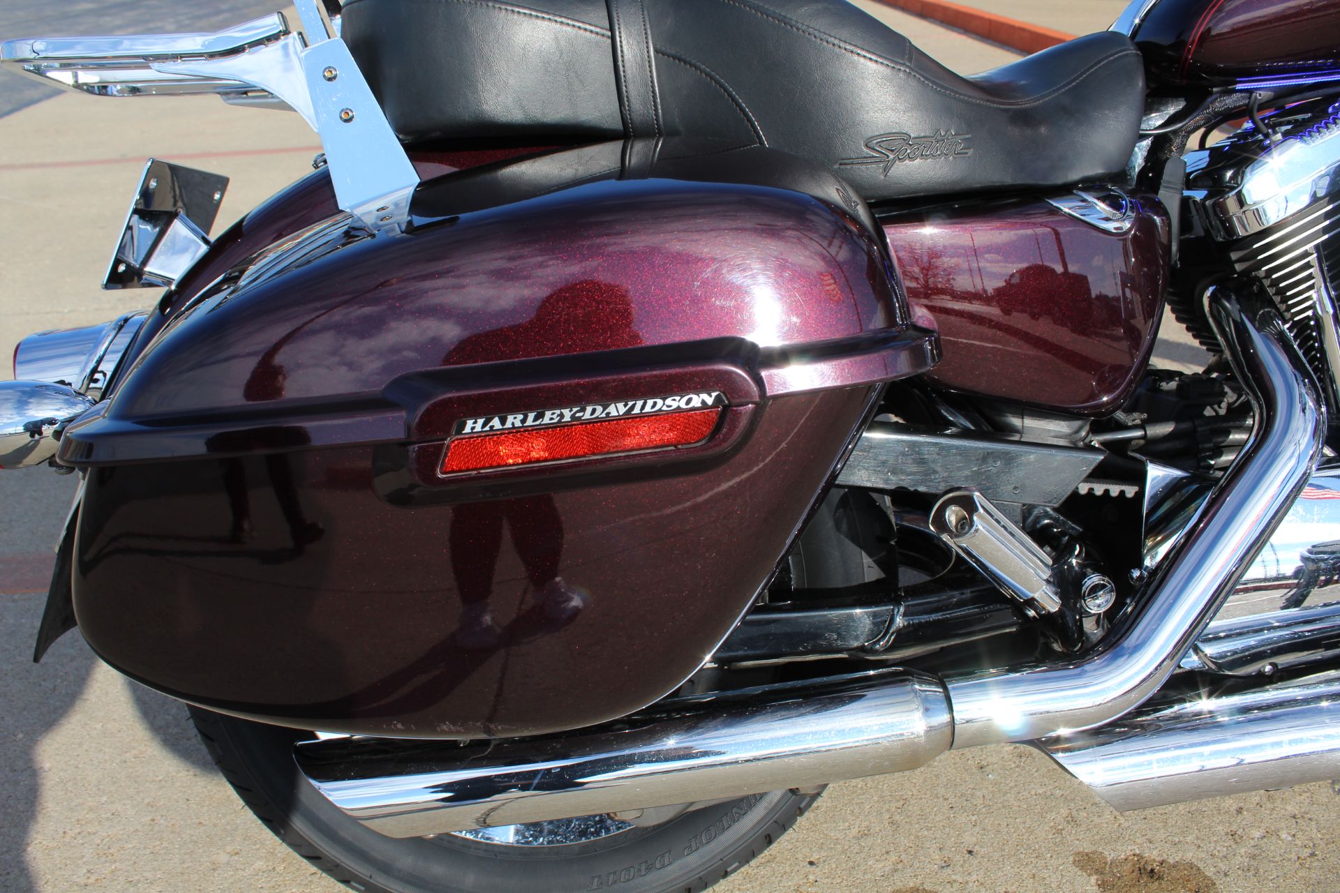 2007 Harley-Davidson XL 1200L Sportster Low in Marion, Illinois - Photo 5