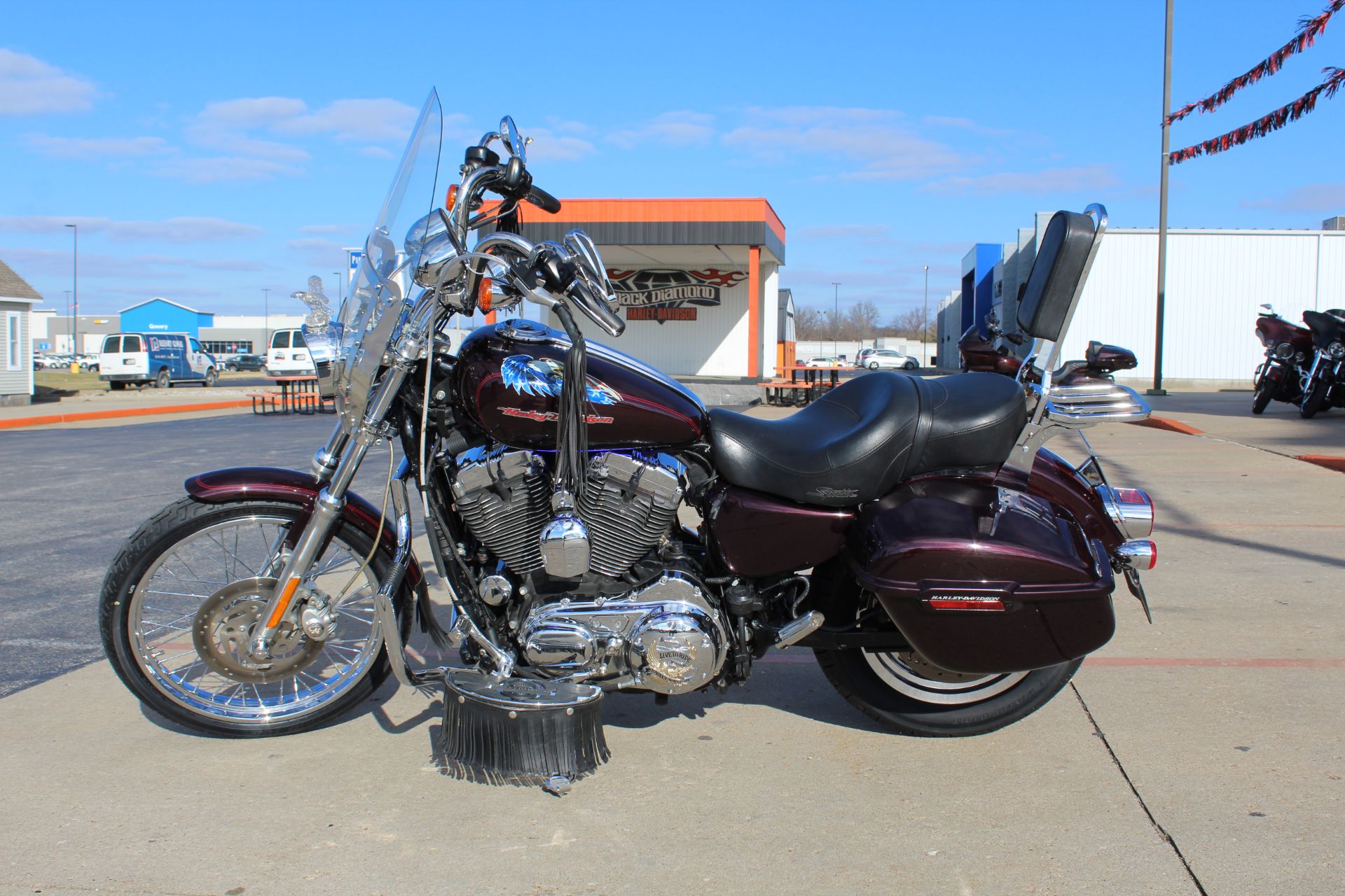 2007 Harley-Davidson XL 1200L Sportster Low in Marion, Illinois - Photo 11