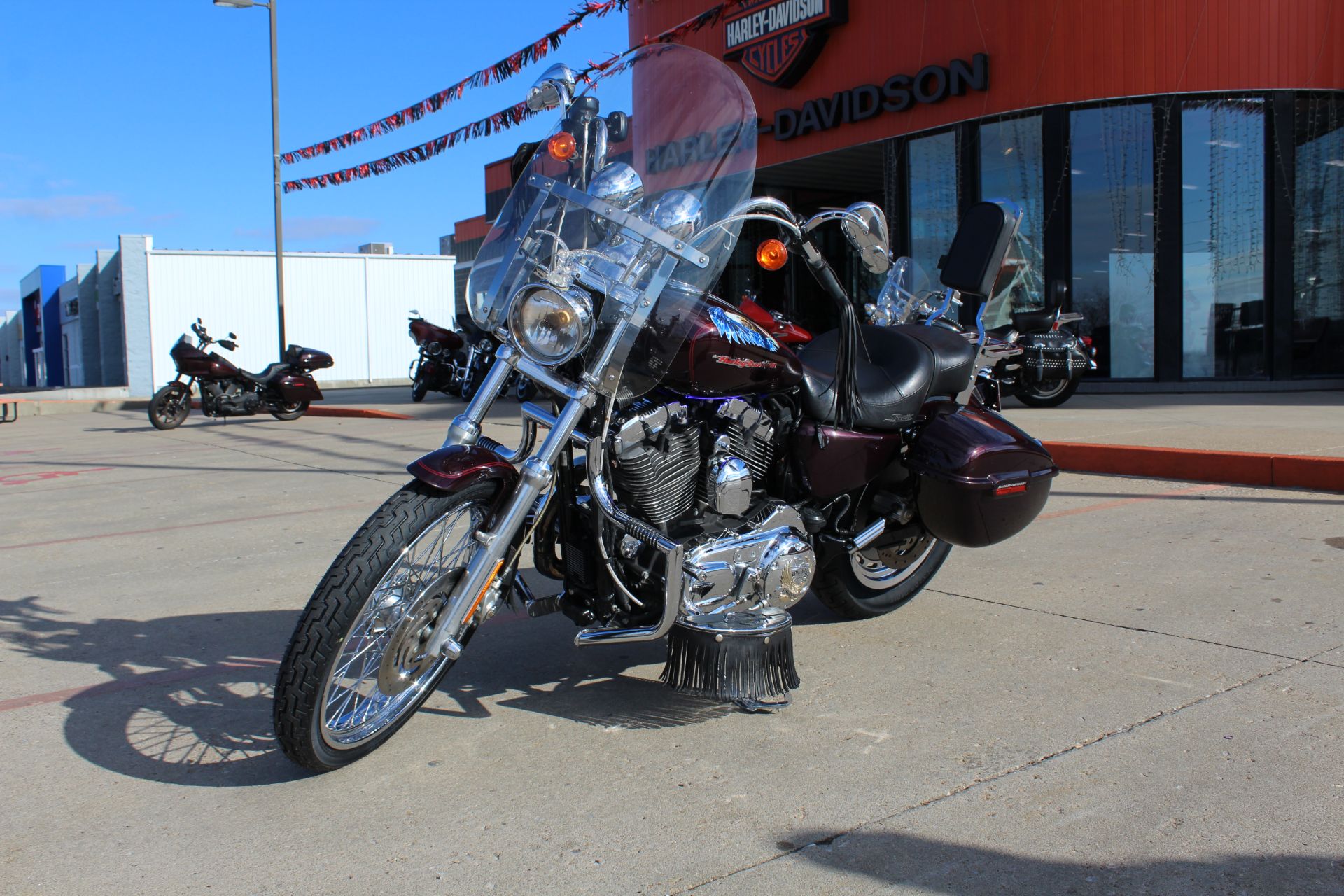 2007 Harley-Davidson XL 1200L Sportster Low in Marion, Illinois - Photo 13