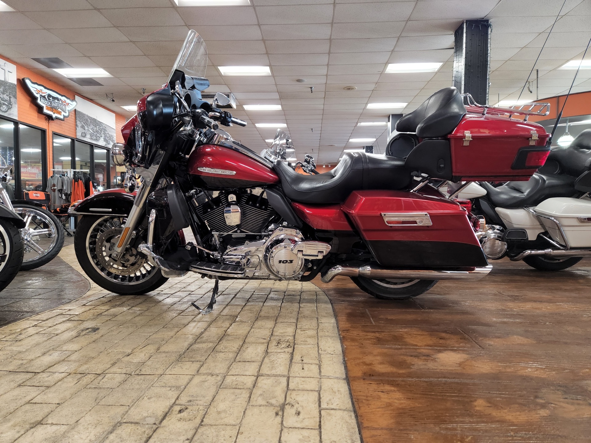 2013 Harley-Davidson Electra Glide Ultra Limited in Marion, Illinois - Photo 1